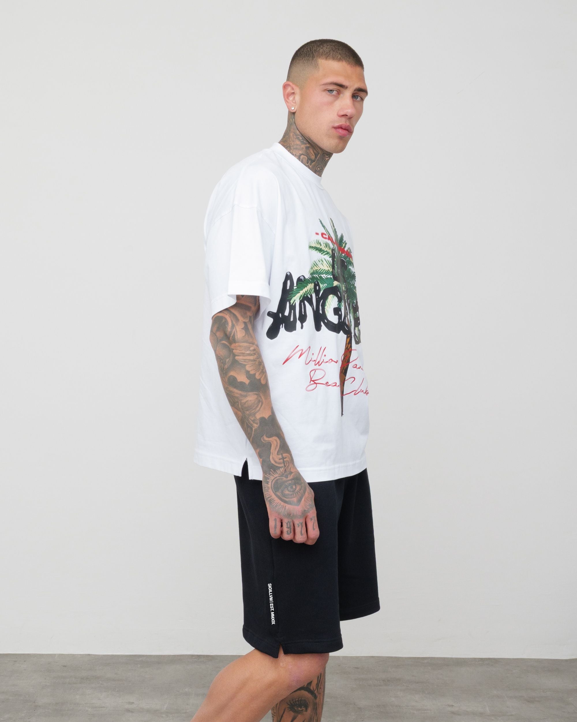 Camiseta Palma Blanca