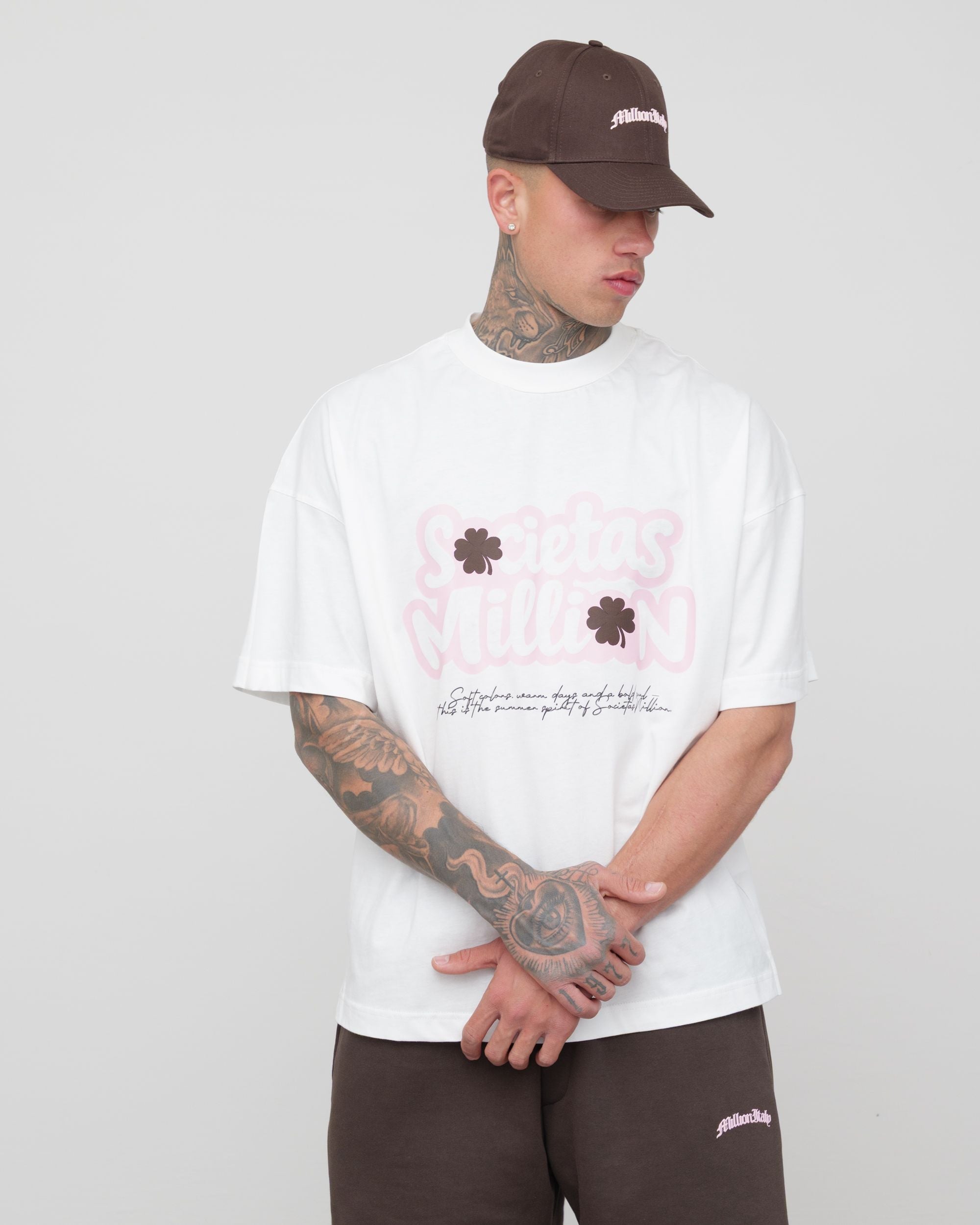 Camiseta Societas #2 Rosa