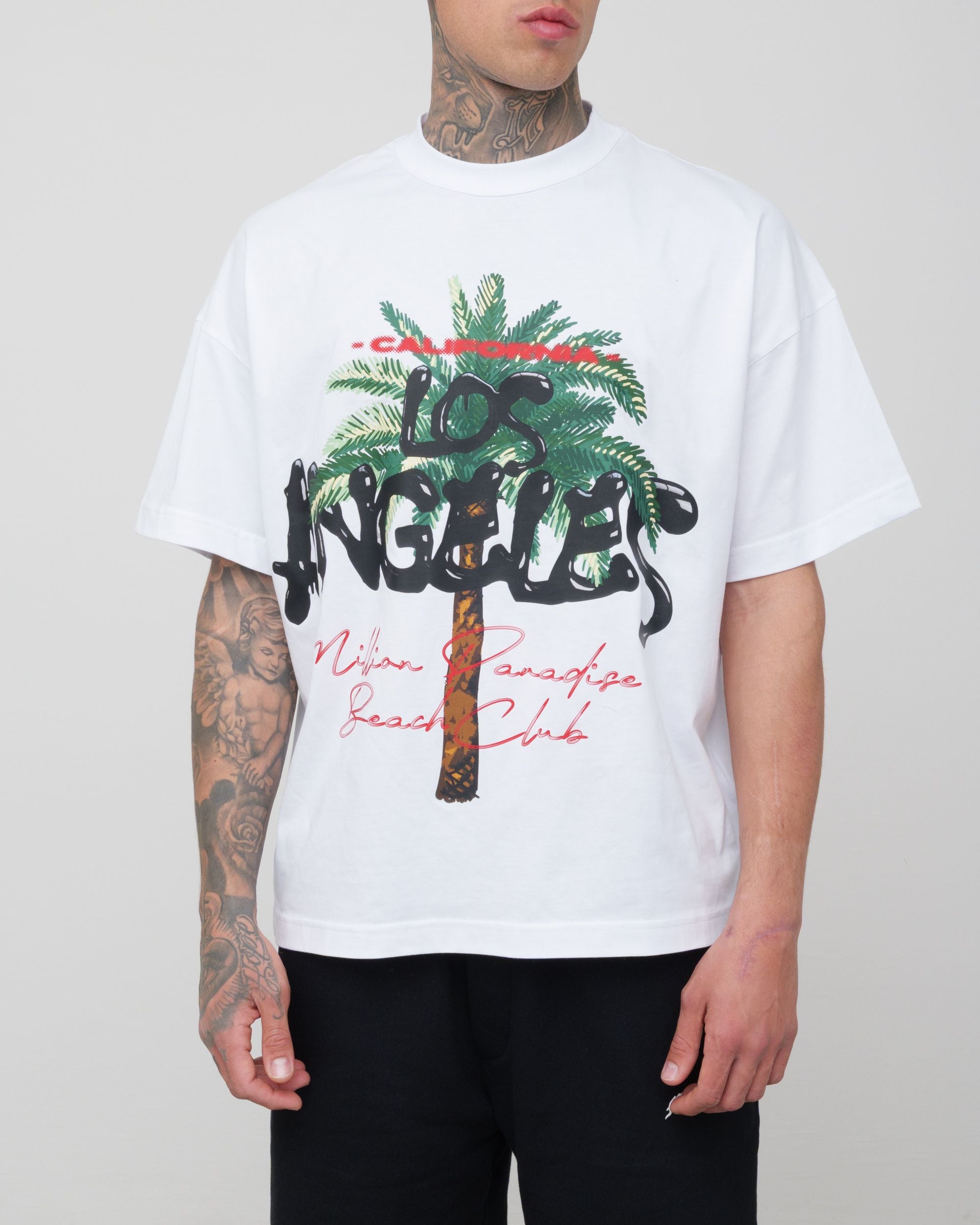 Camiseta Palma Blanca