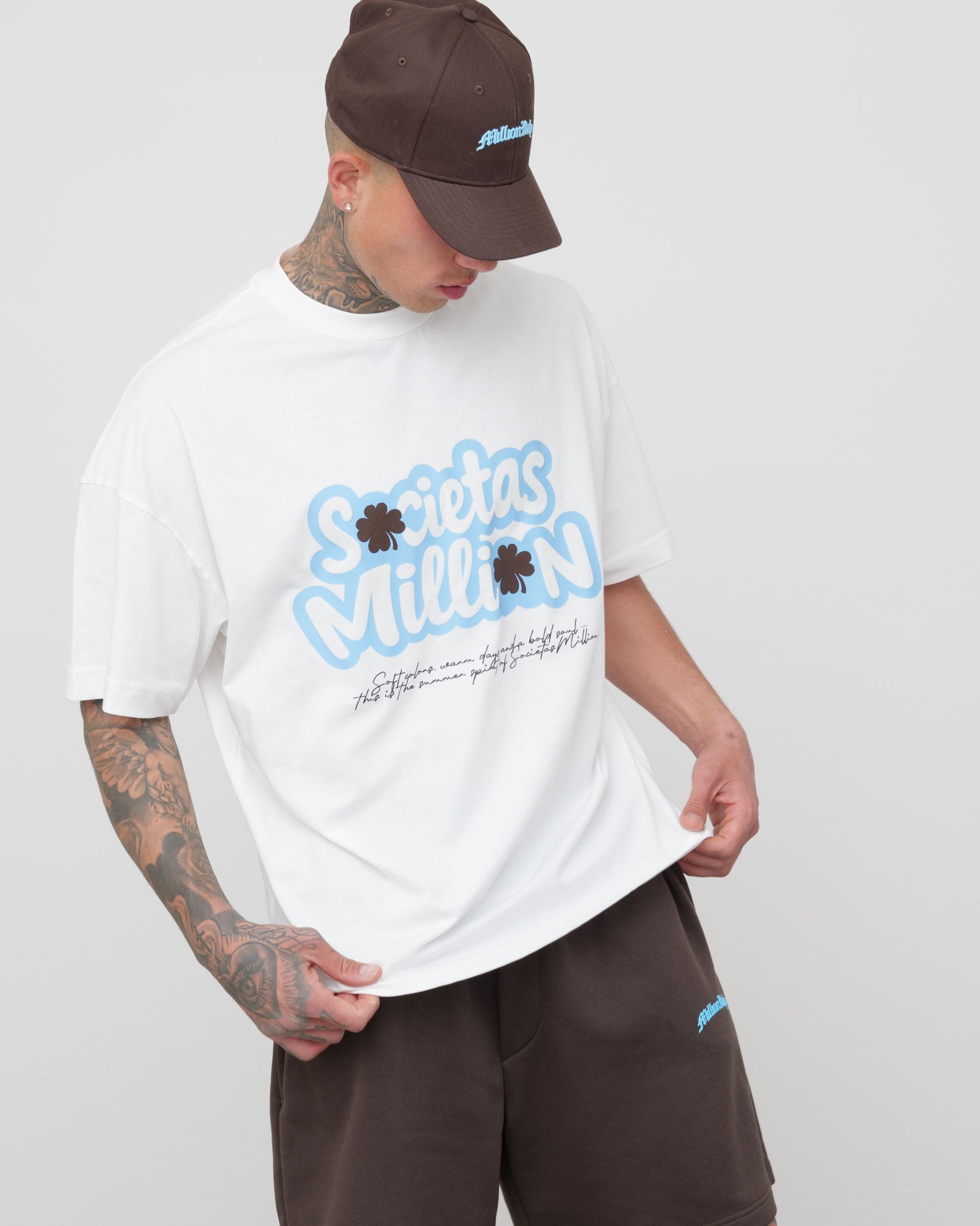 Camiseta Societas #2 Azul