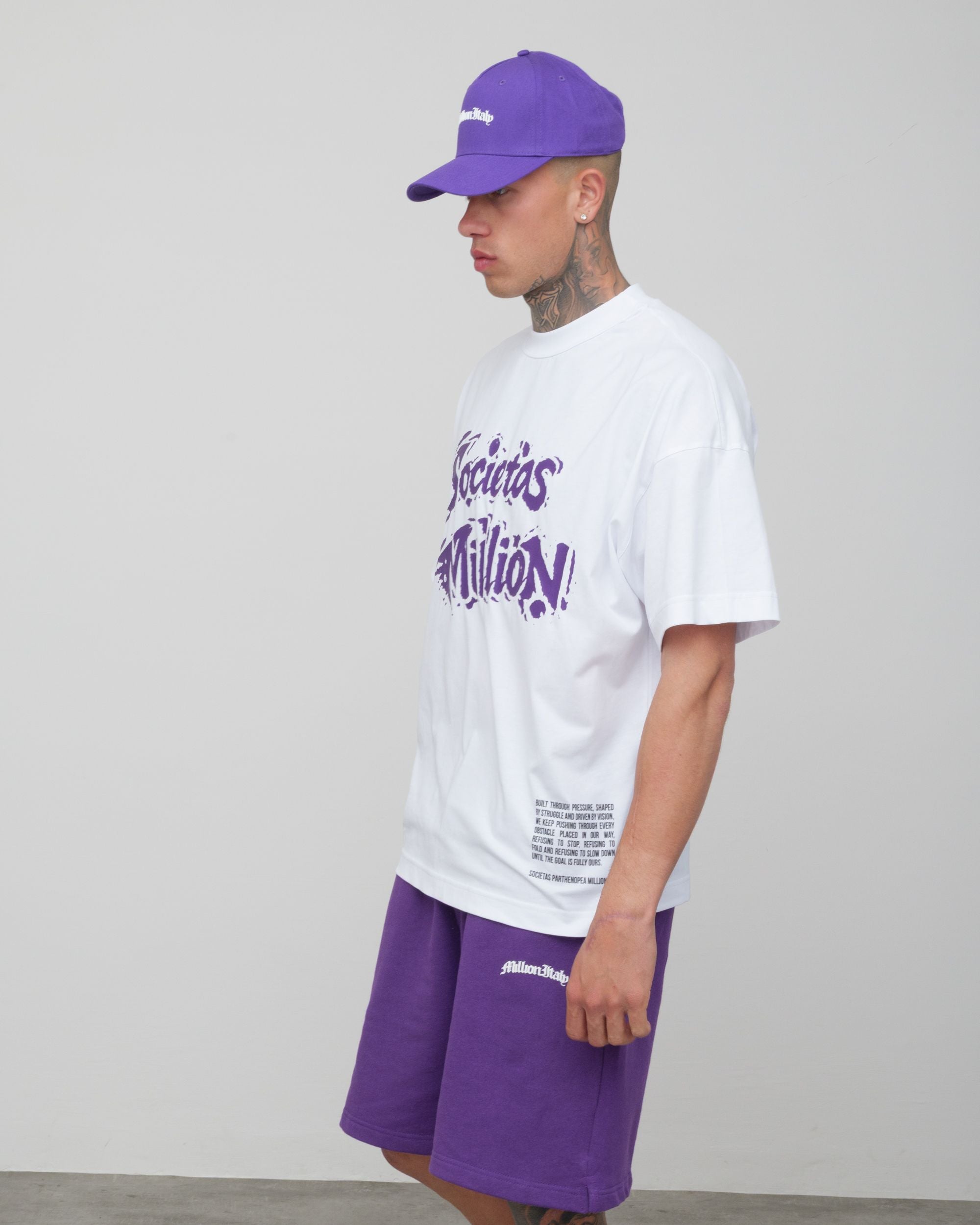 Camiseta Societas #1 Blanca