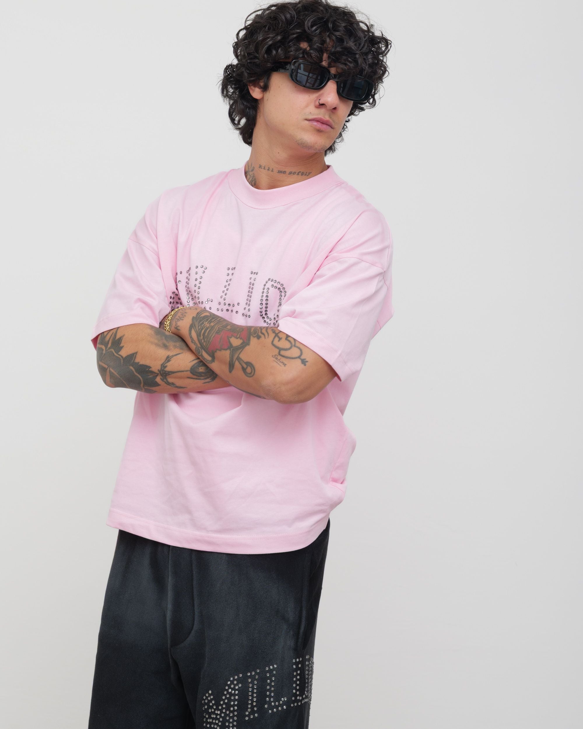 Camiseta Patron Rosa