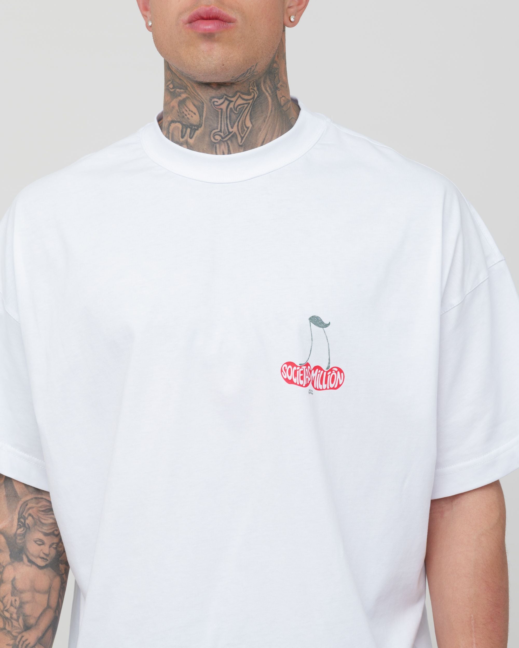 Camiseta Ciliegie Blanca