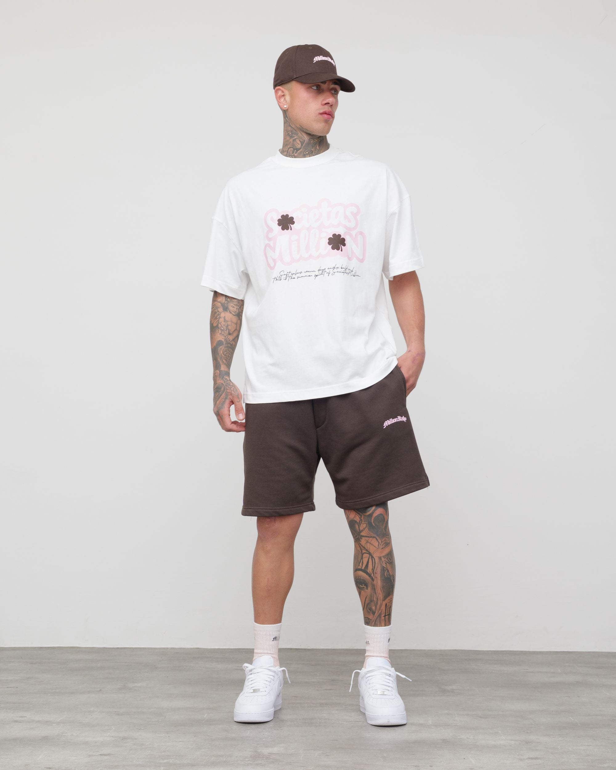 Camiseta Societas #2 Rosa