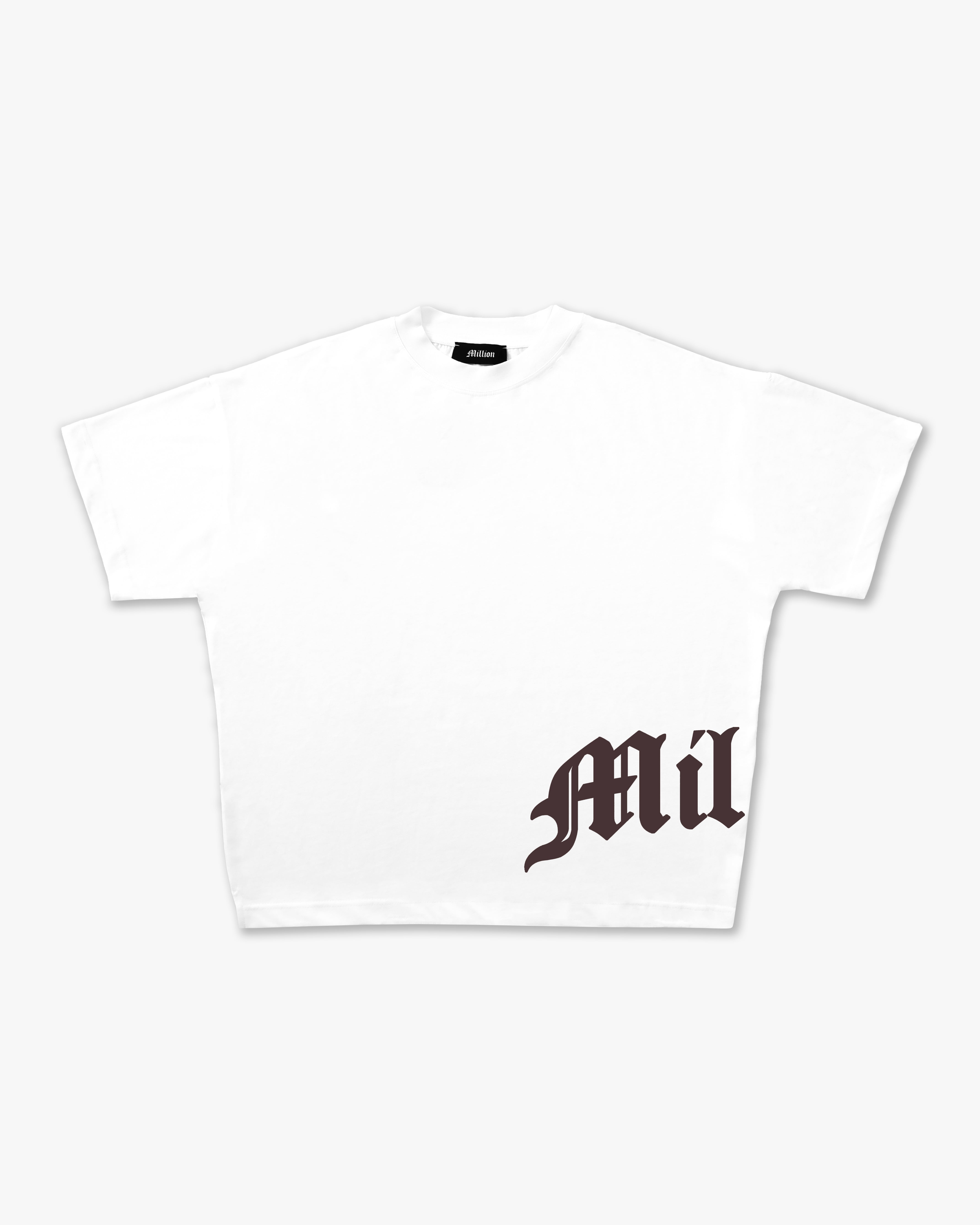 Camiseta Gótico Marrón