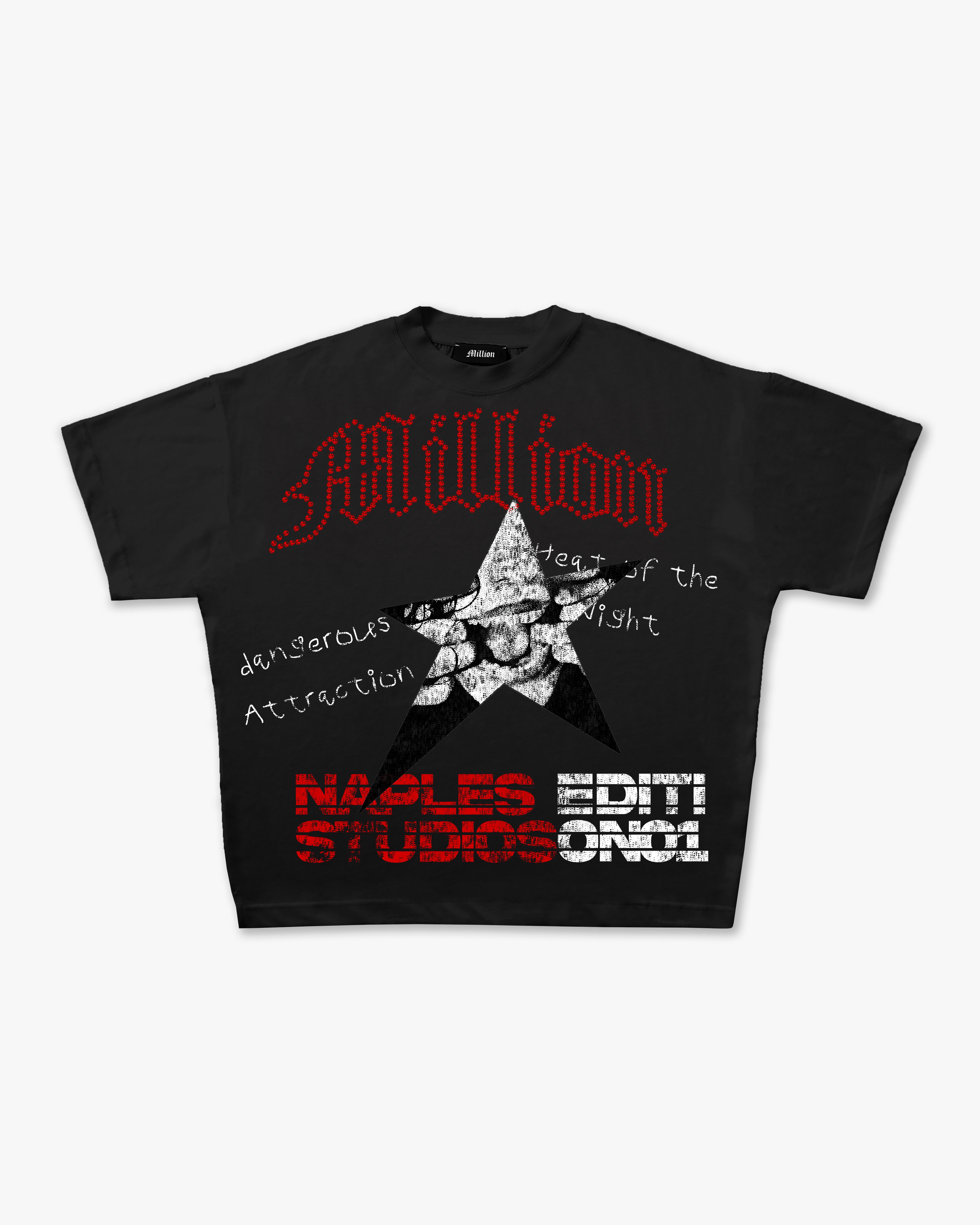 T-Shirt Attraction Nera