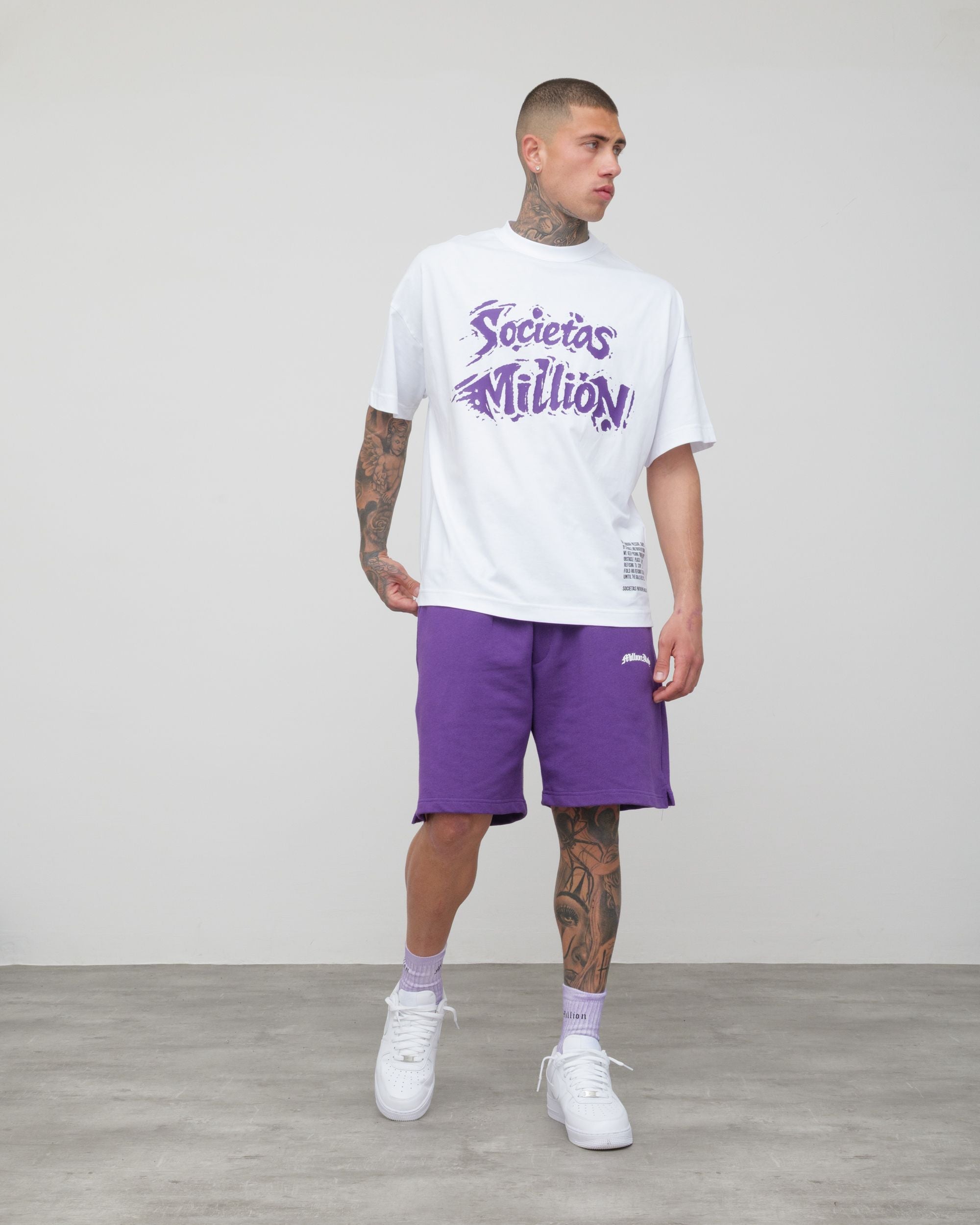 Camiseta Societas #1 Blanca