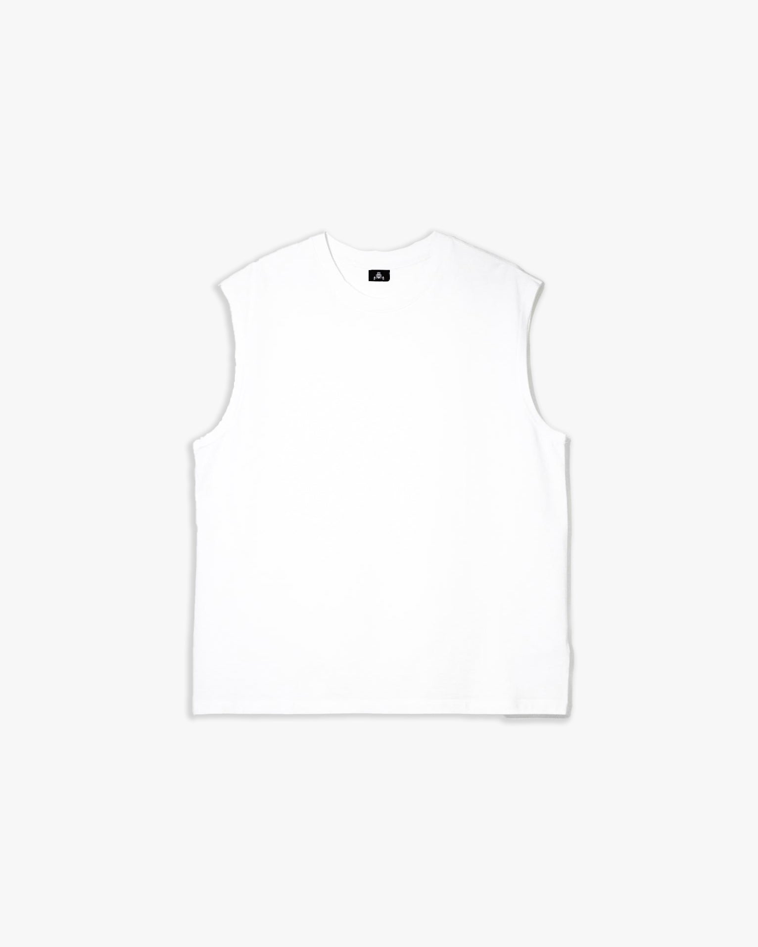 Camiseta de Tirantes Jersey Blanca
