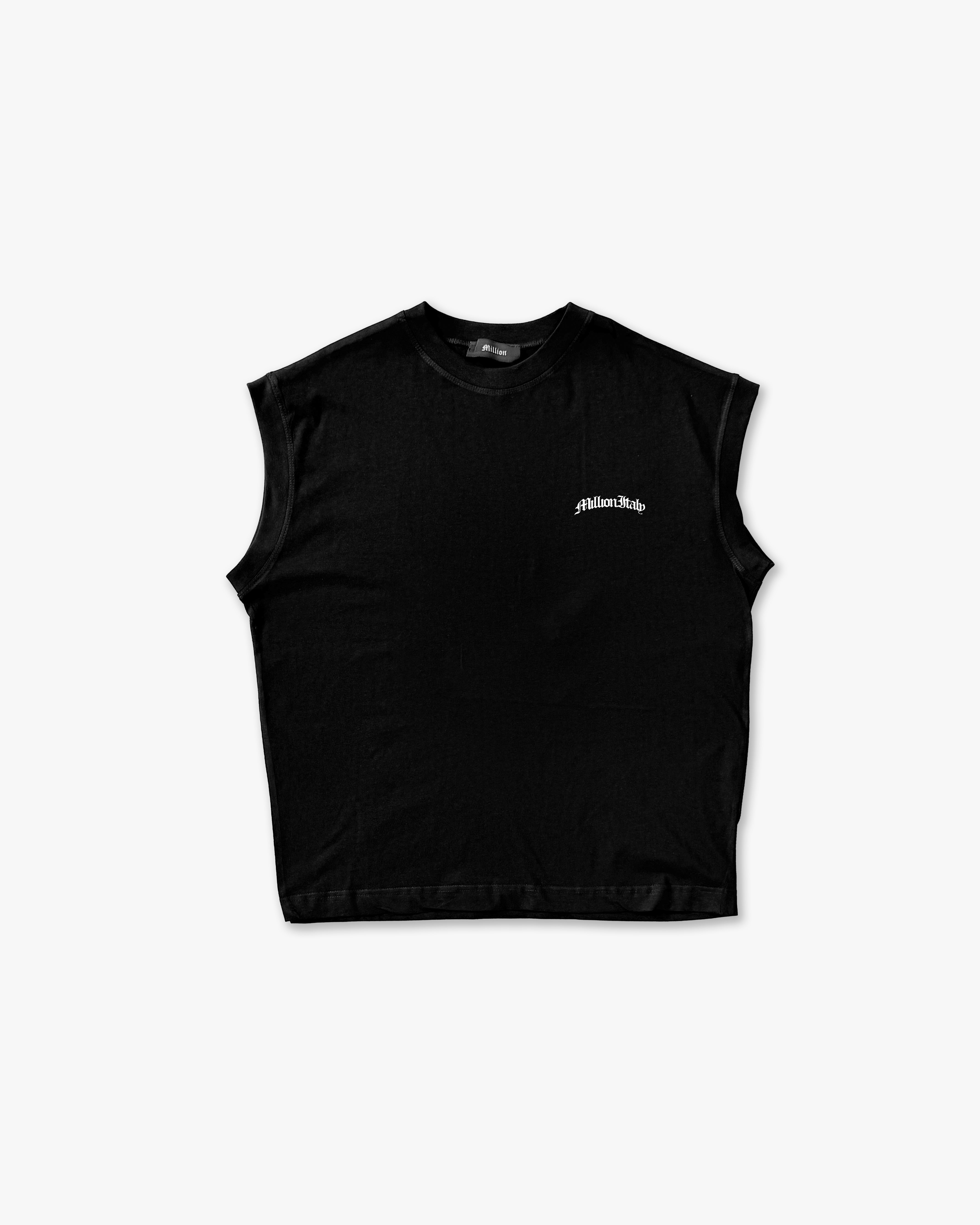 Camiseta Sin Mangas Negra