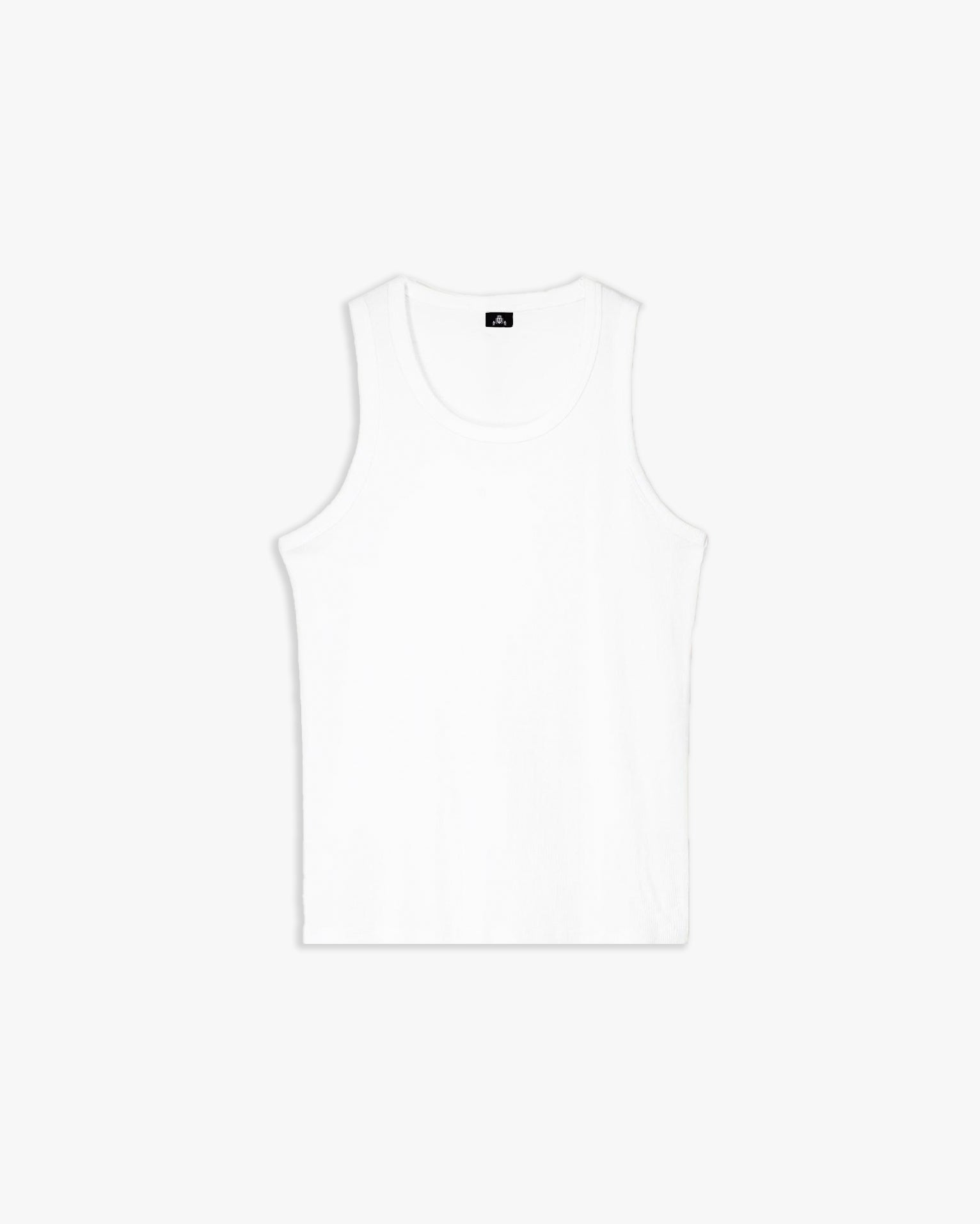 Camiseta de canalé Blanca