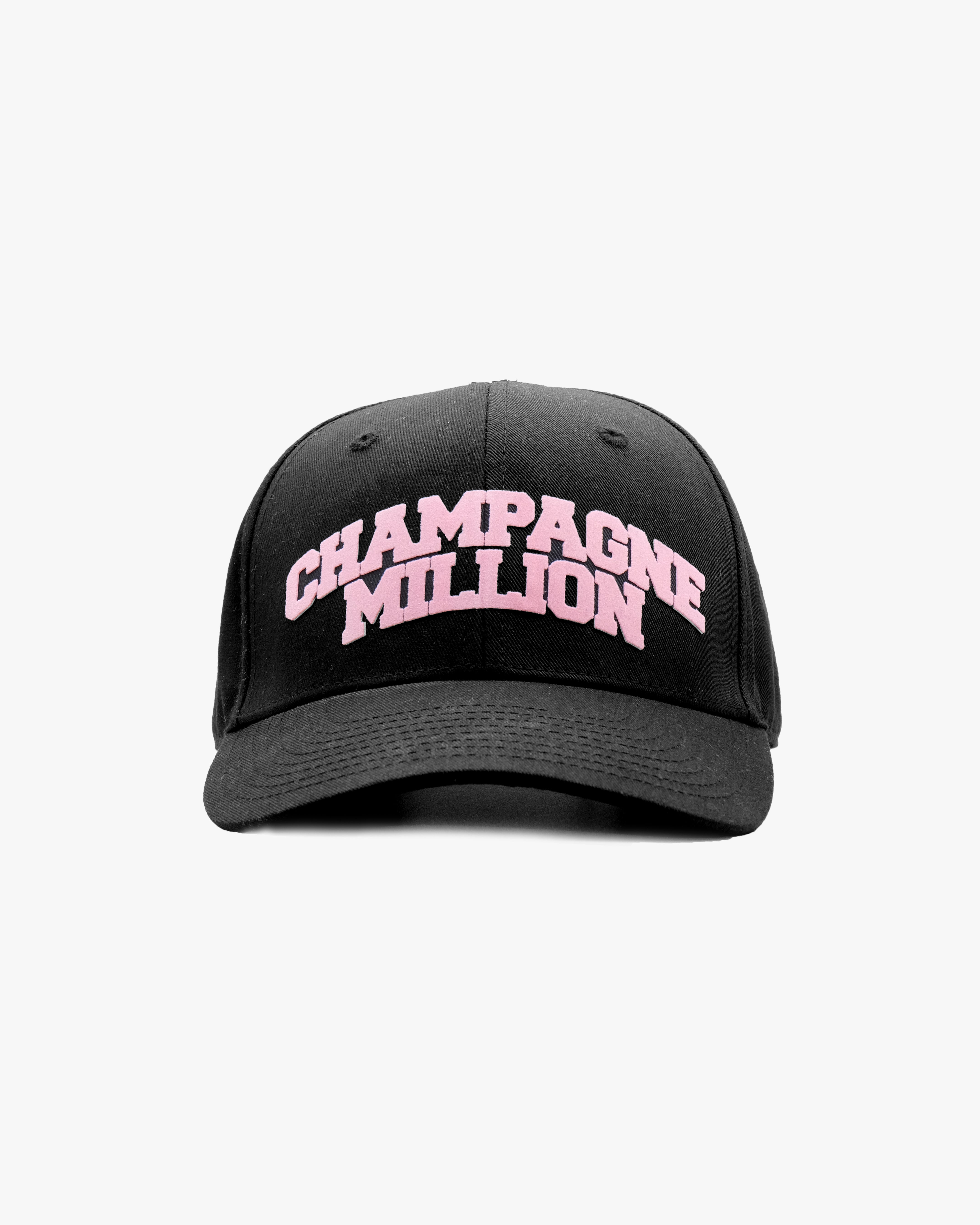 Cappello Champagne Million Nero