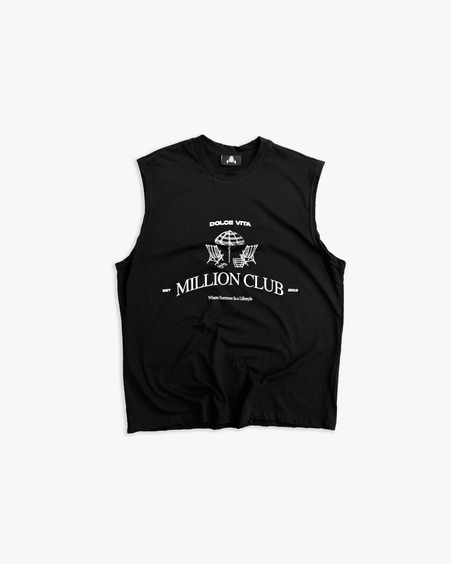 Camiseta de tirantes Dolce Vita Negra