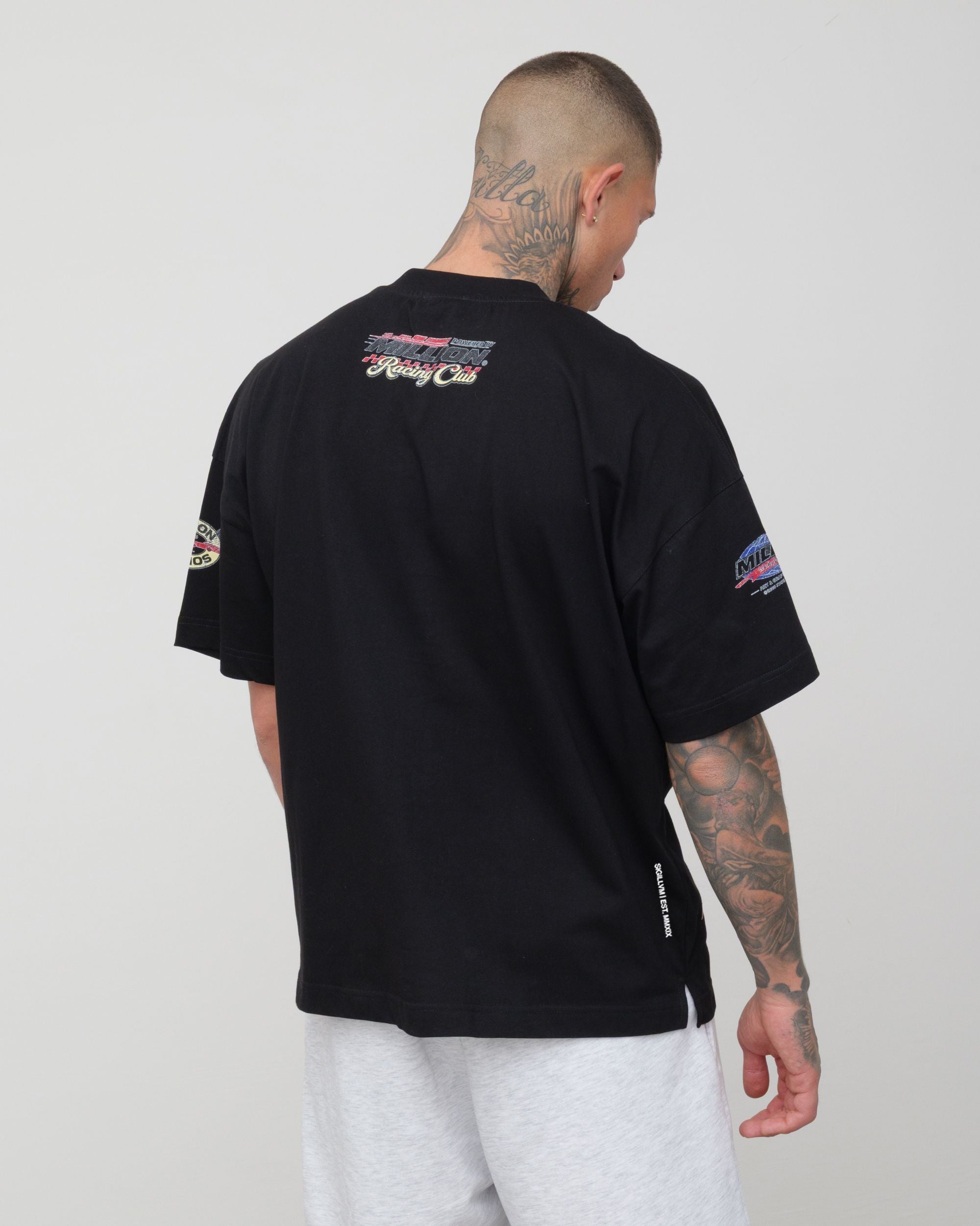 Camiseta Racing Negra