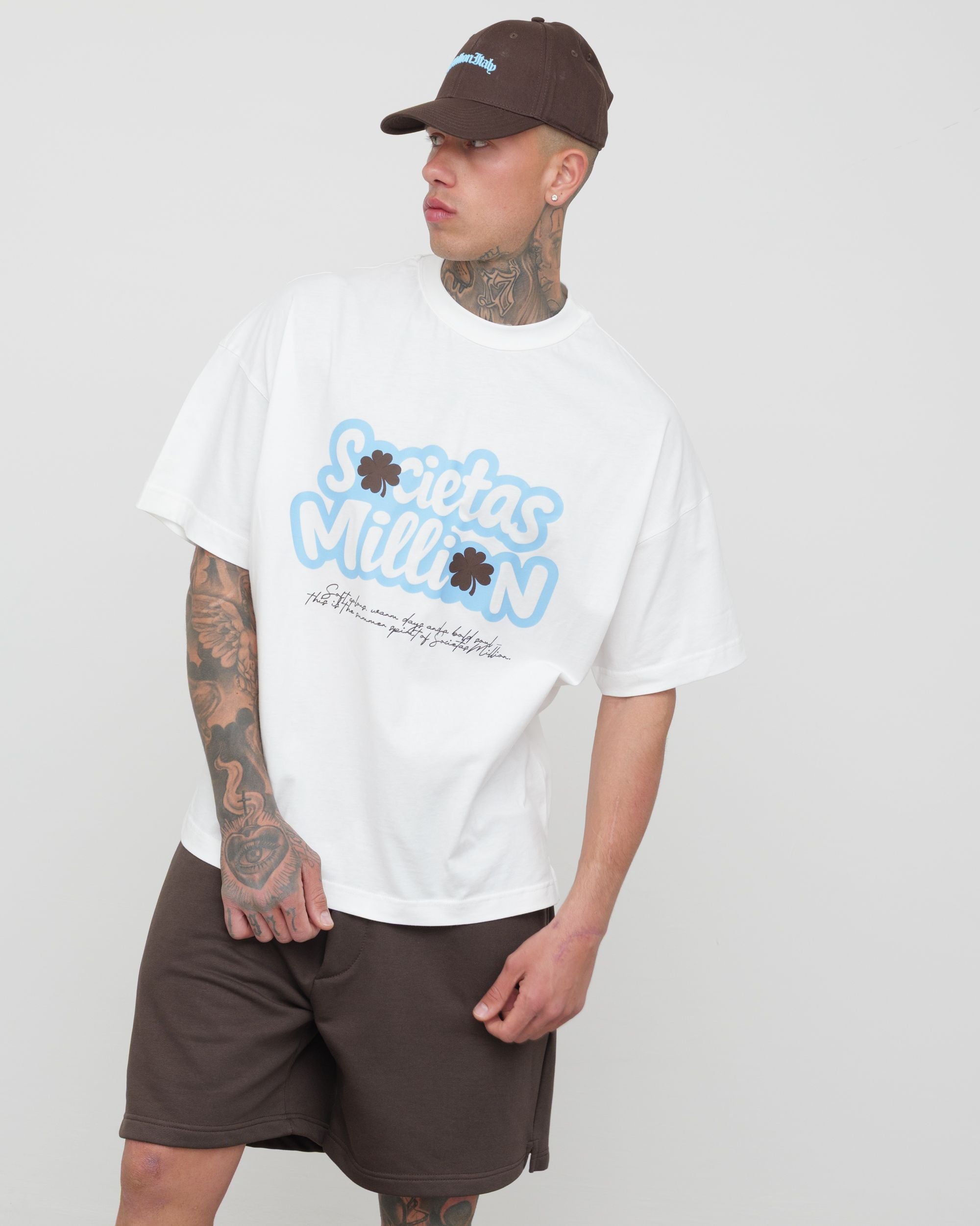 Camiseta Societas #2 Azul