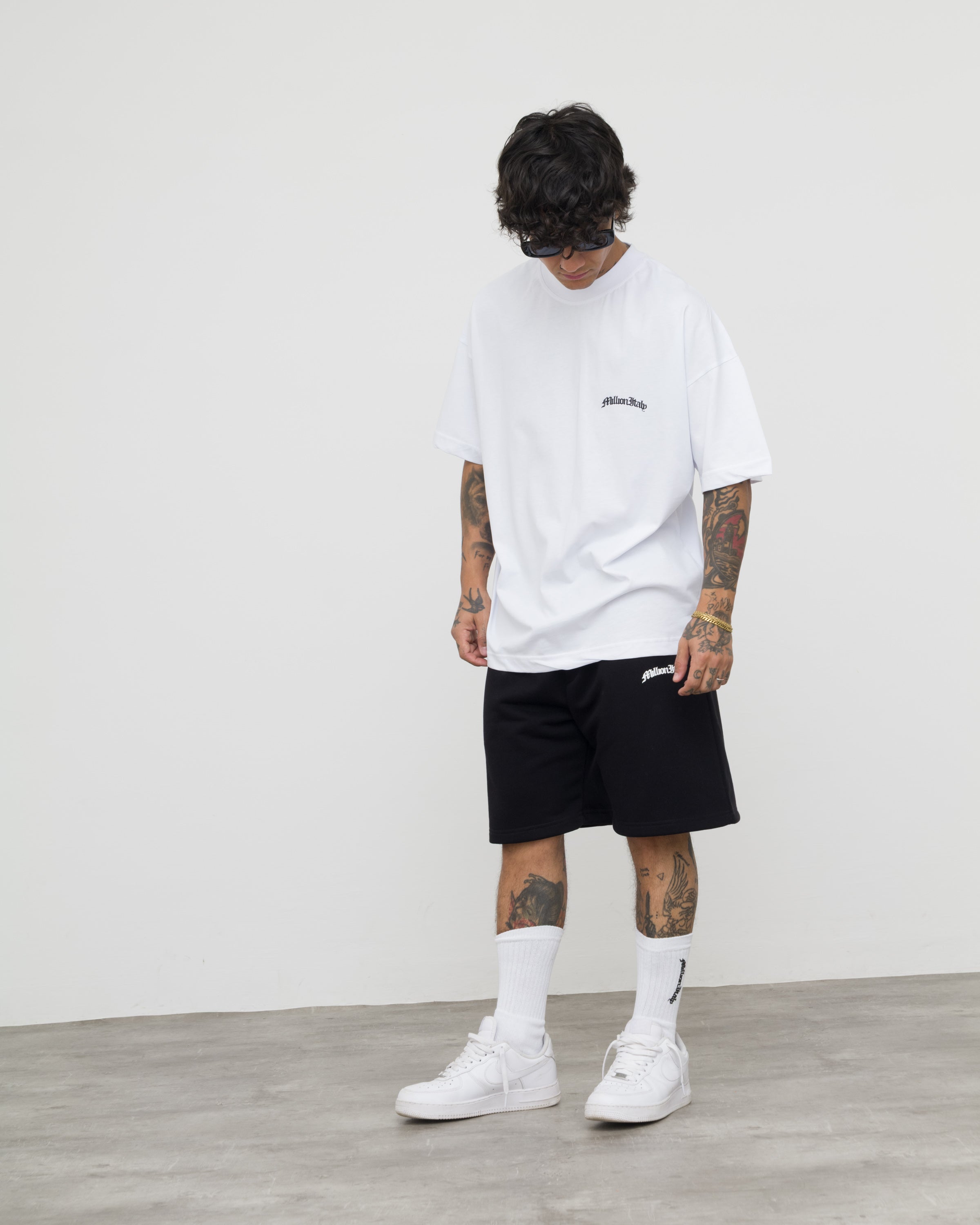 T-Shirt Bianca Origin Nera