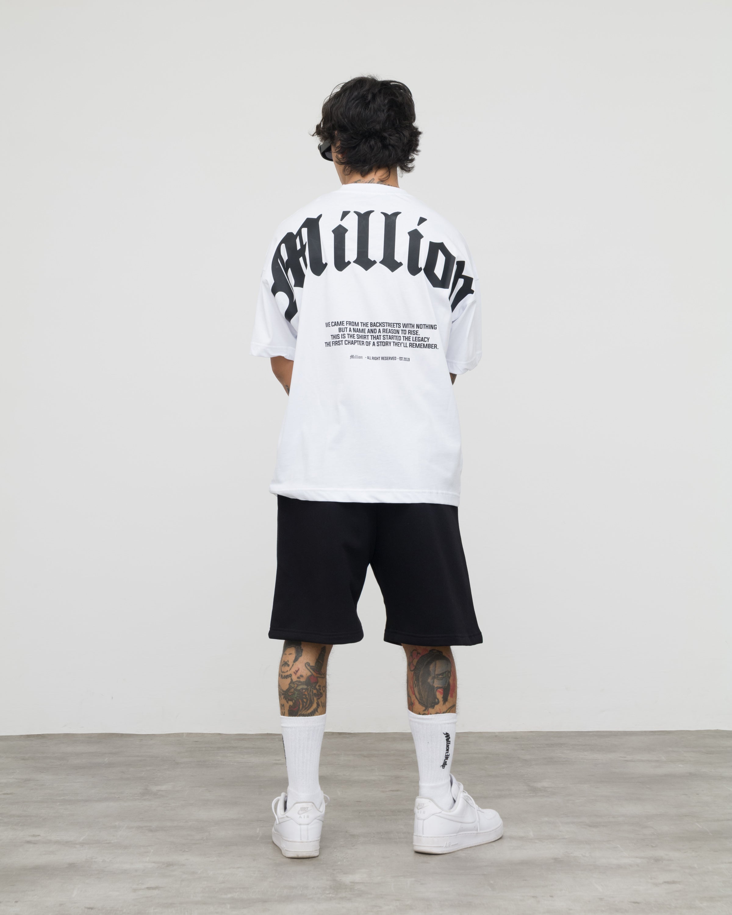 Pantalones cortos SIGILLVM Negro