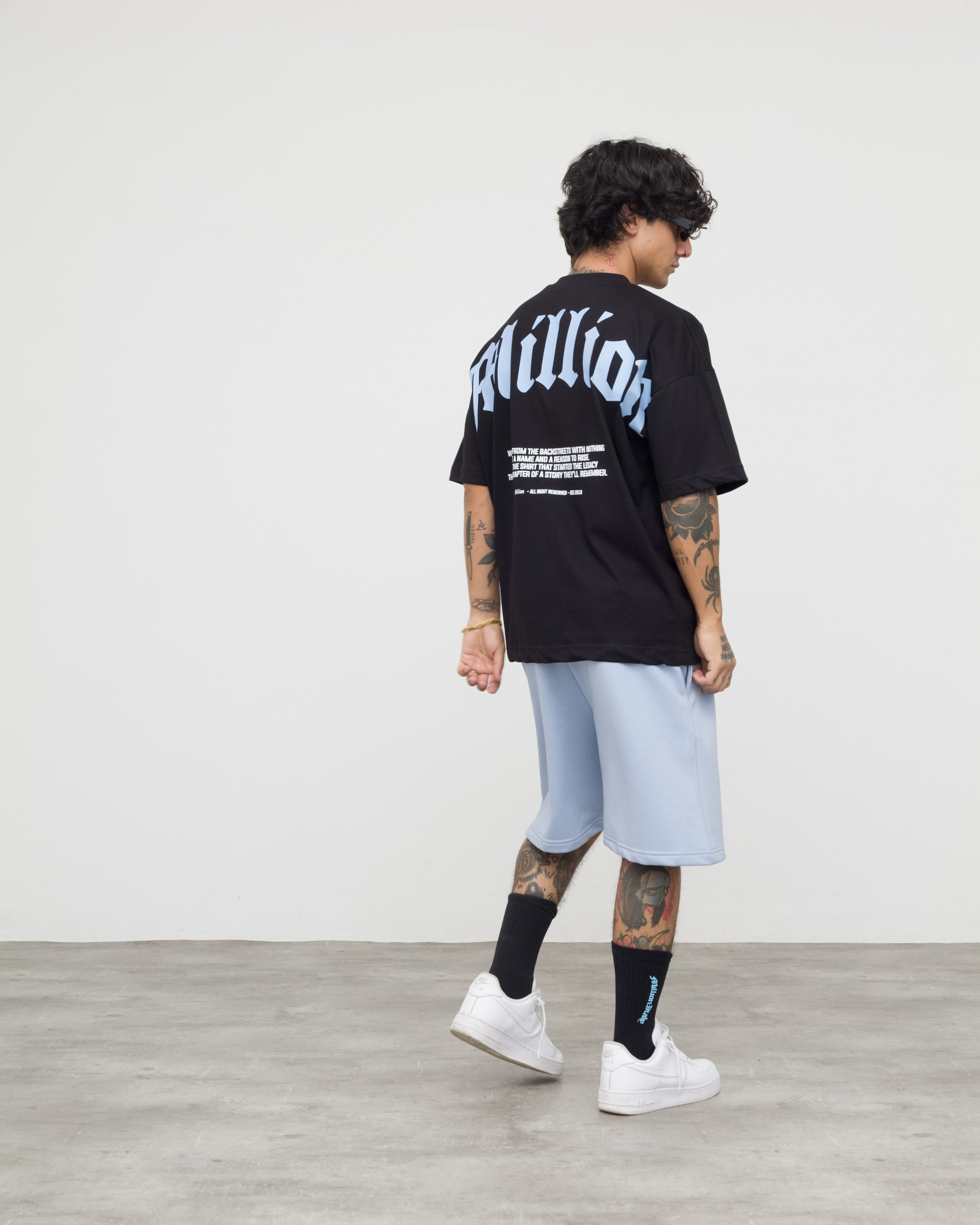 Pantalones cortos SIGILLVM Azul