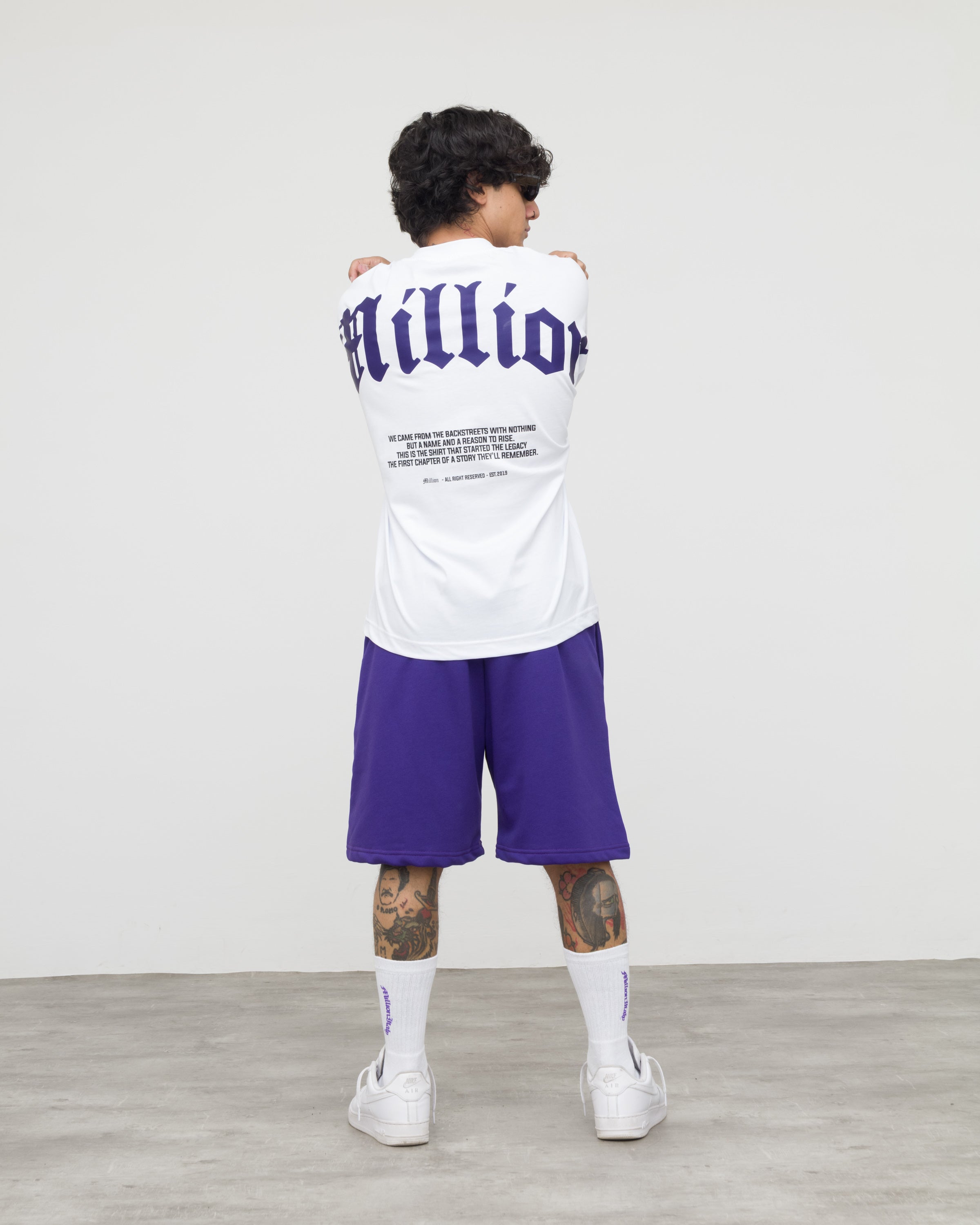 Pantalones cortos SIGILLVM Violeta