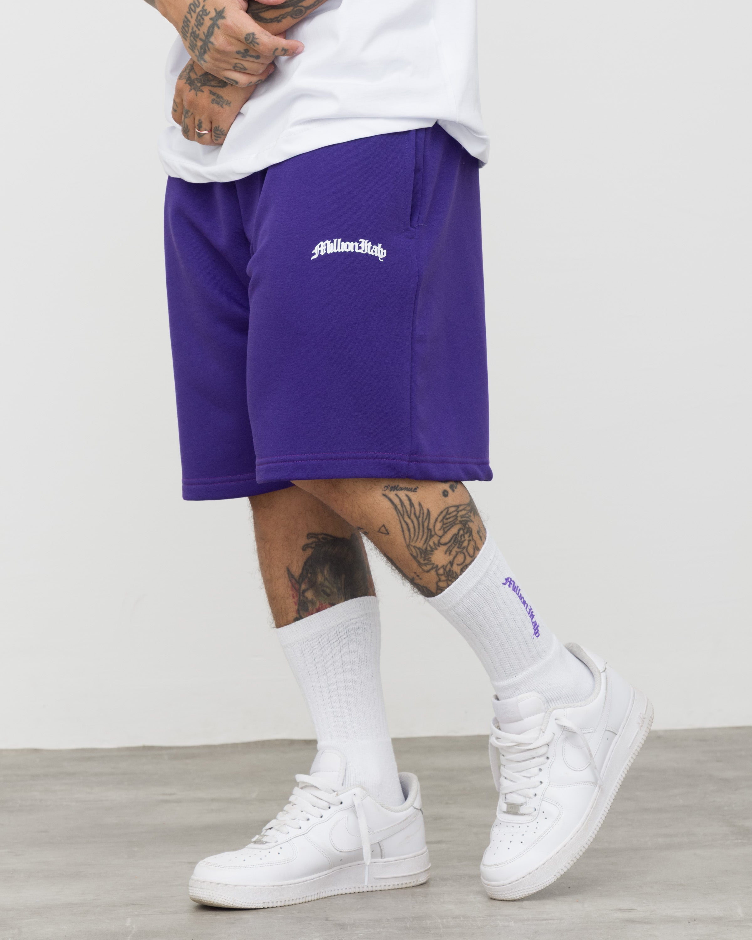 Pantalones cortos SIGILLVM Violeta