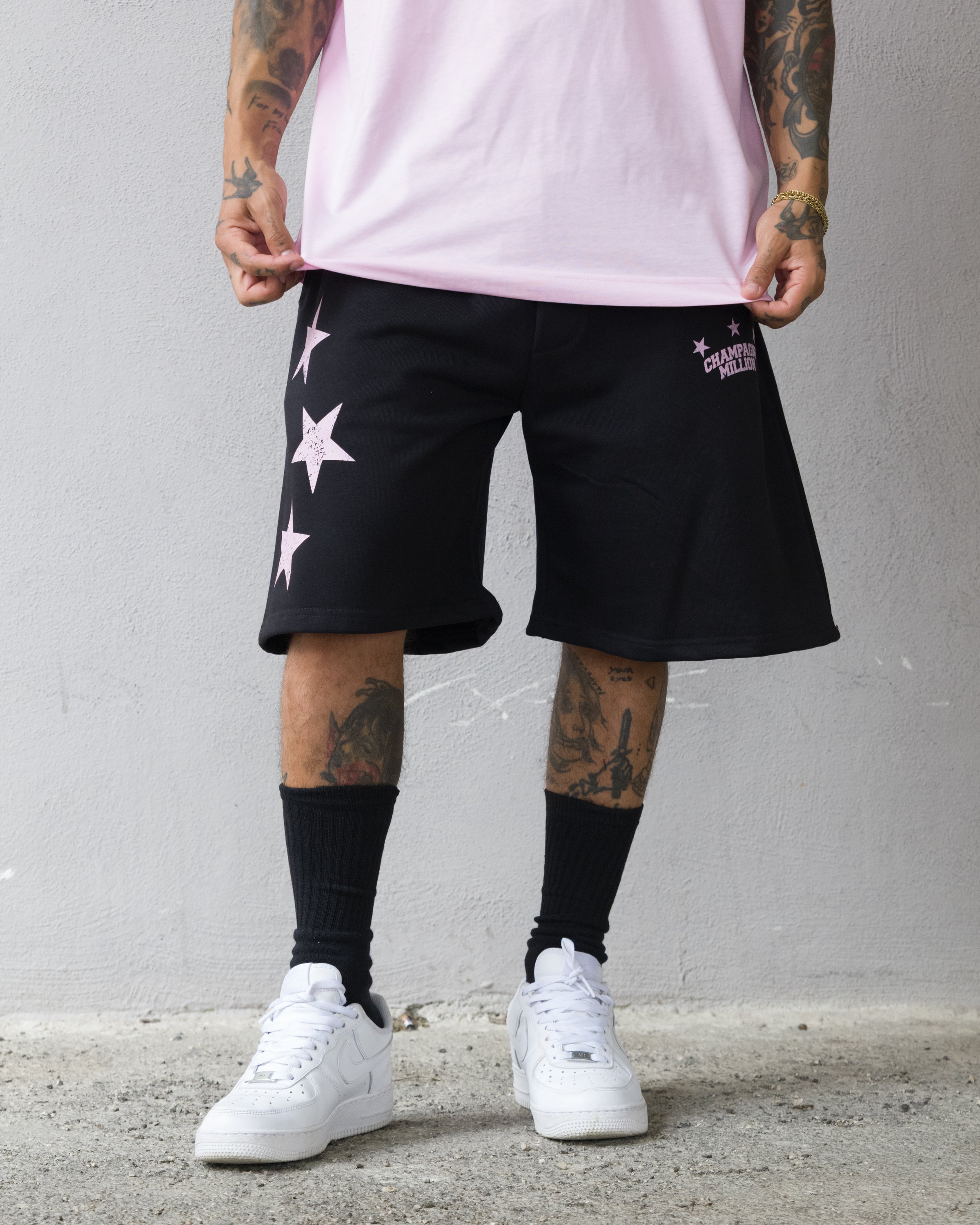 Shorts Champagne Million - Nero