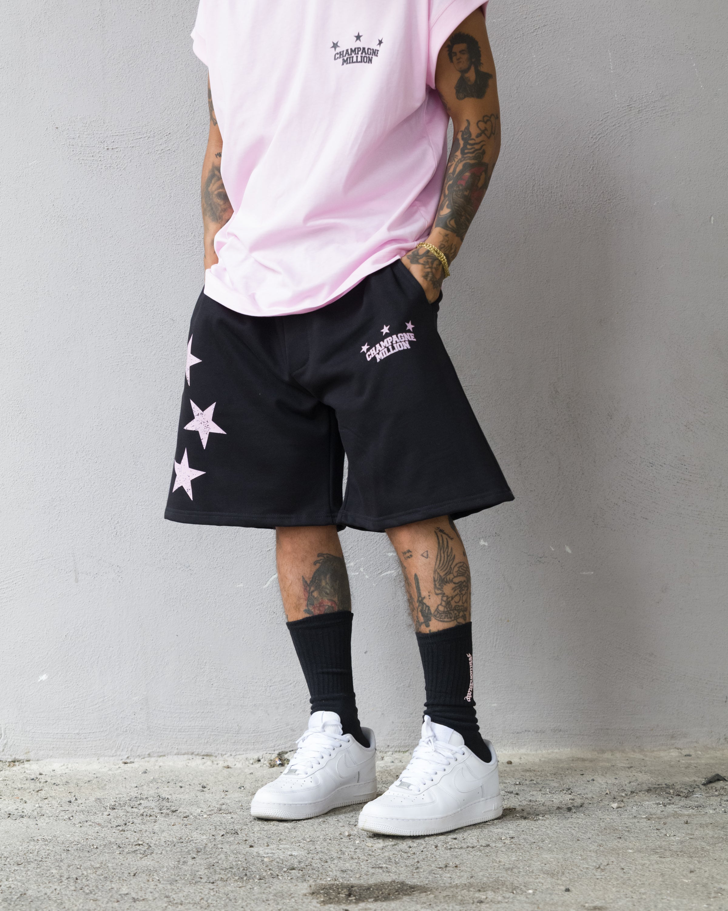 Shorts Champagne Million - Nero