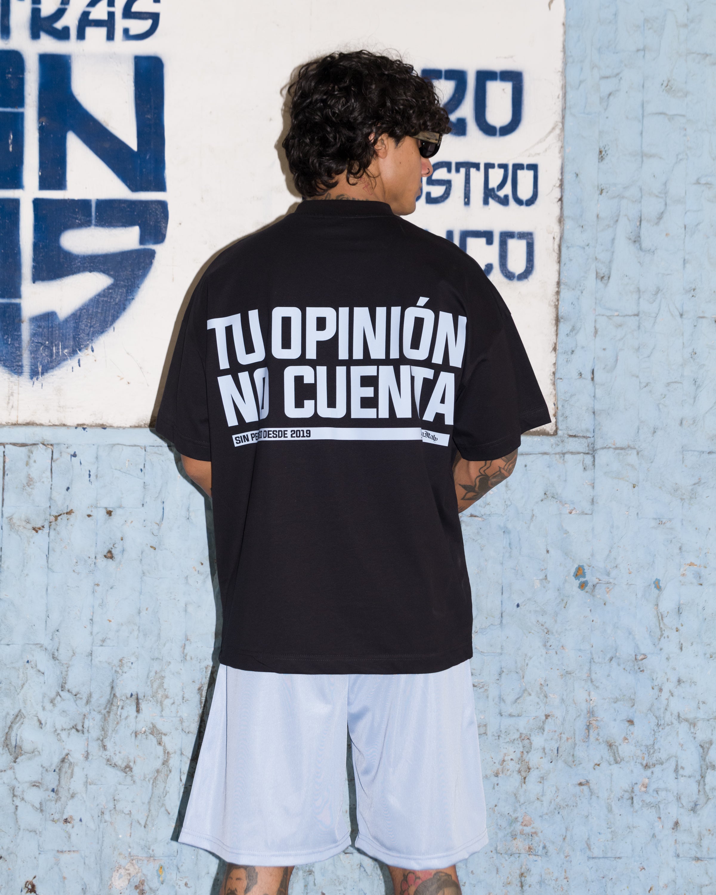 Camiseta No Cuenta Negra