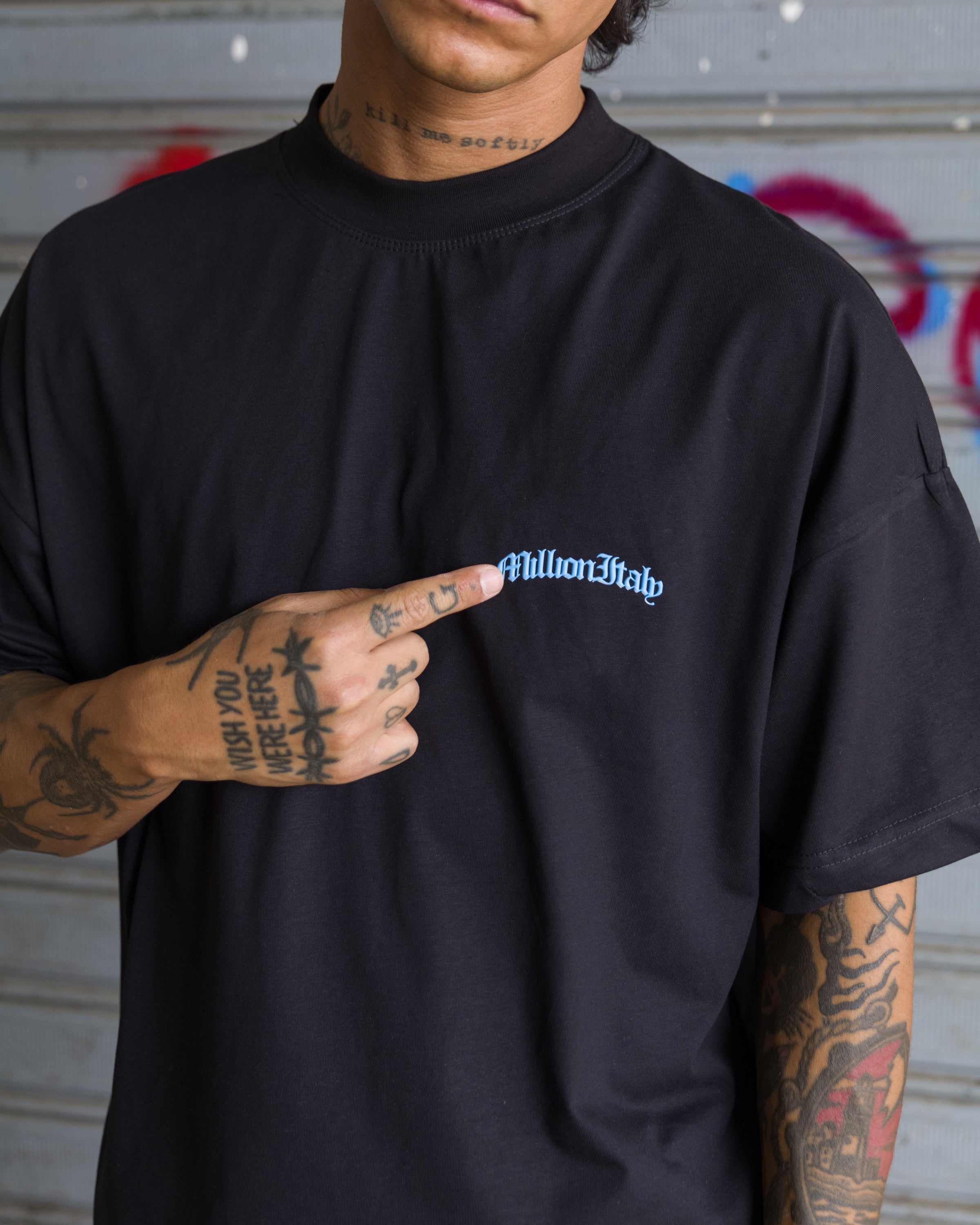 Camiseta No Cuenta Negra