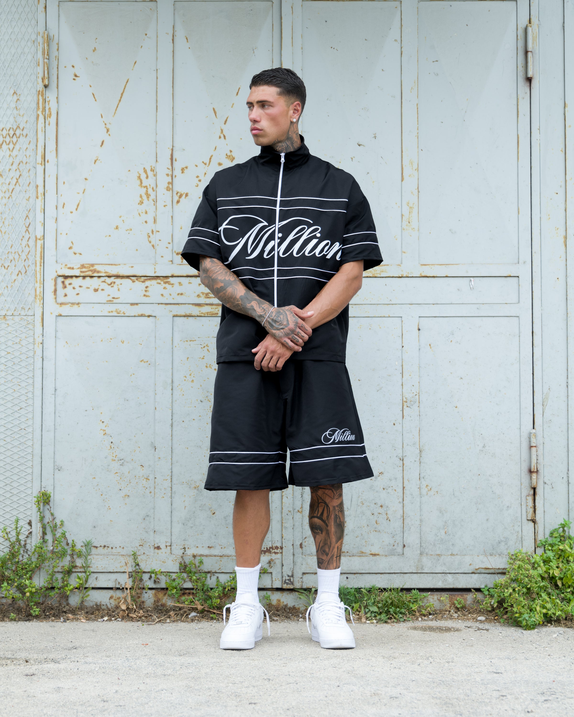 Chaqueta Scuderia Negro