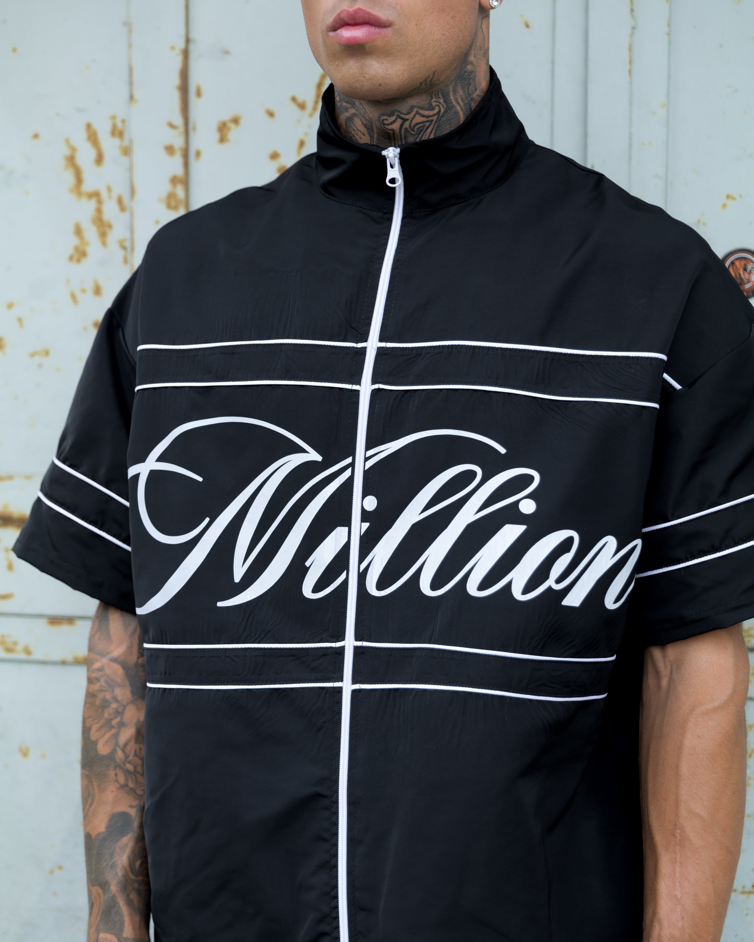 Chaqueta Scuderia Negro