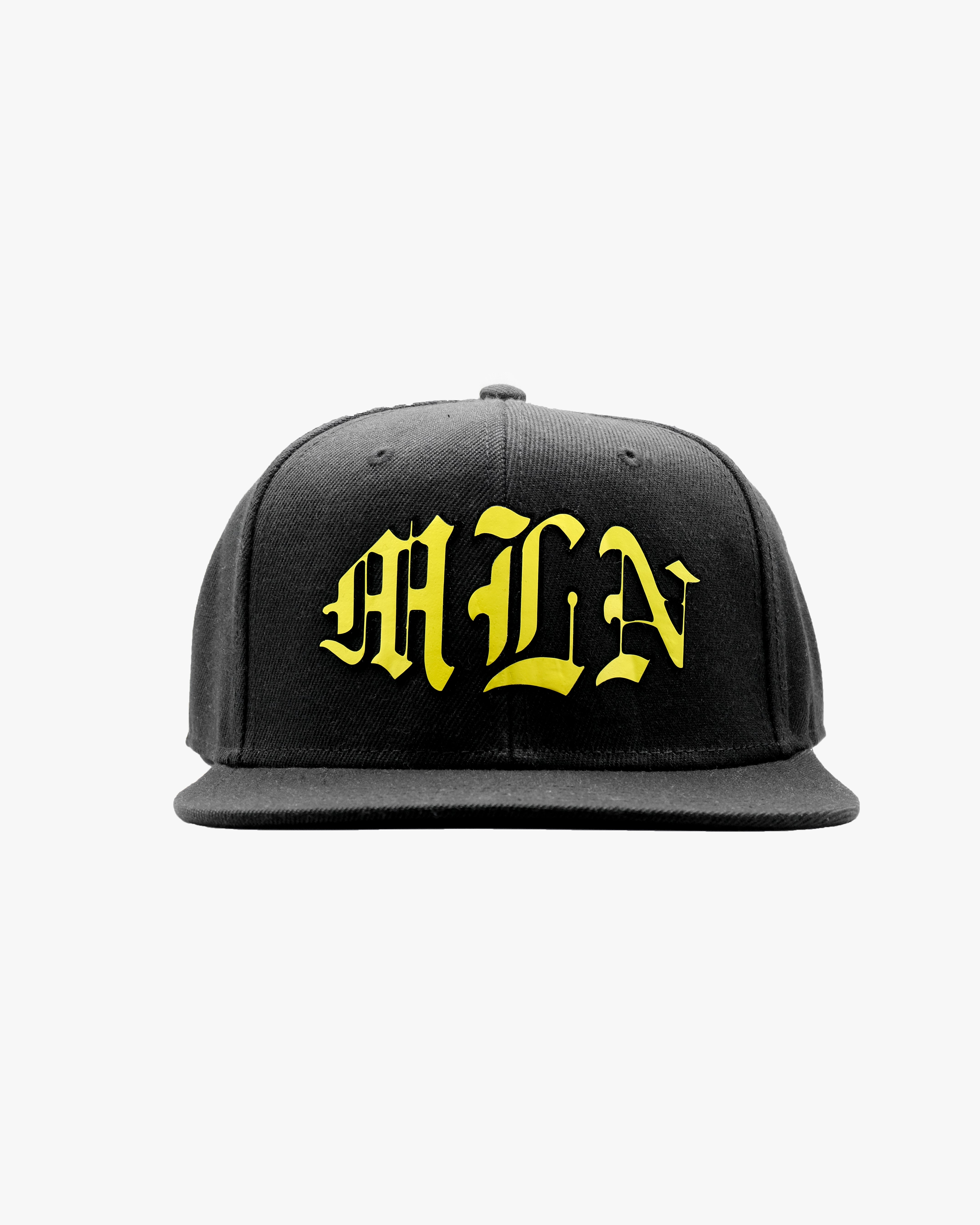 Gorra Rapper MLN Giallo