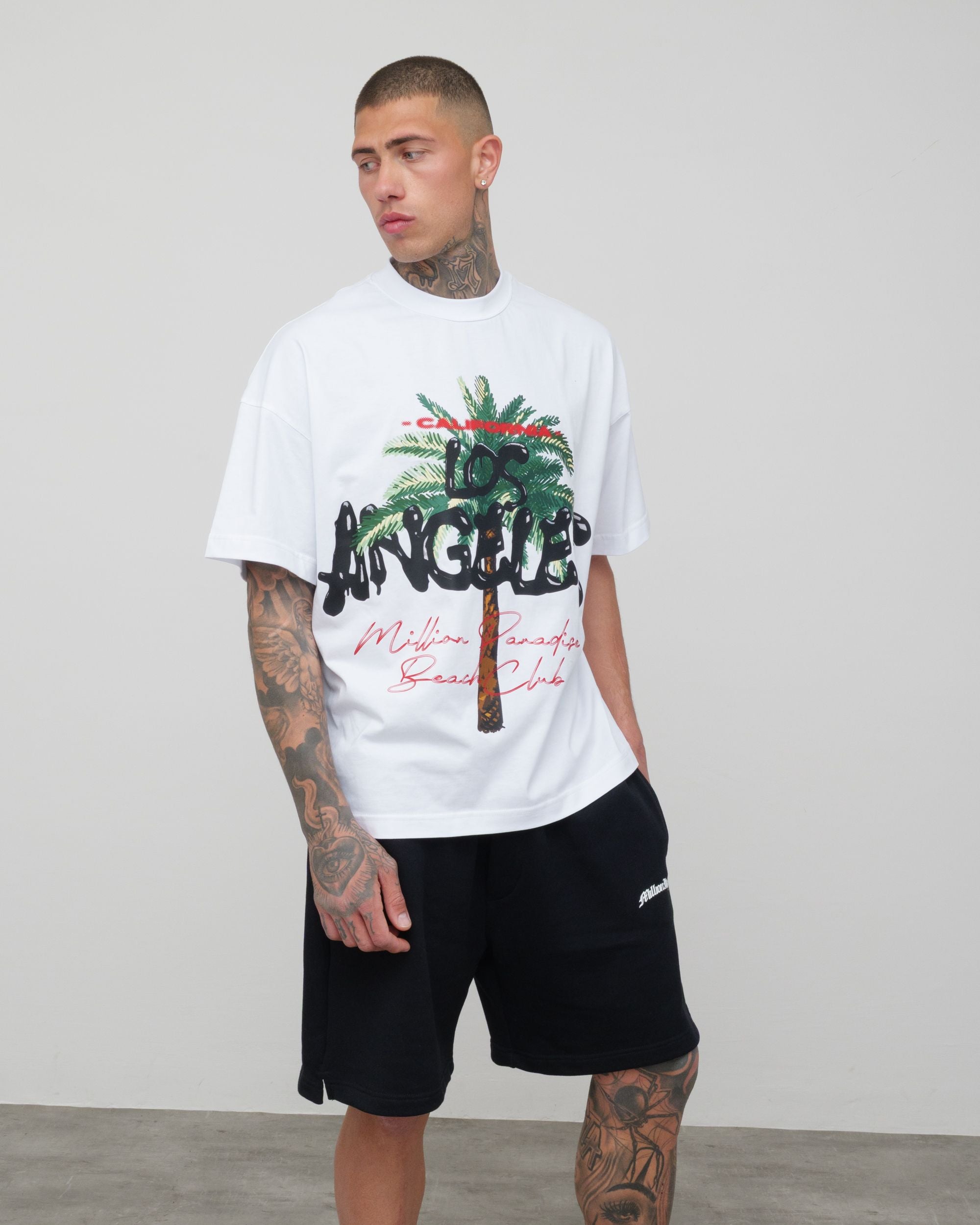 Camiseta Palma Blanca