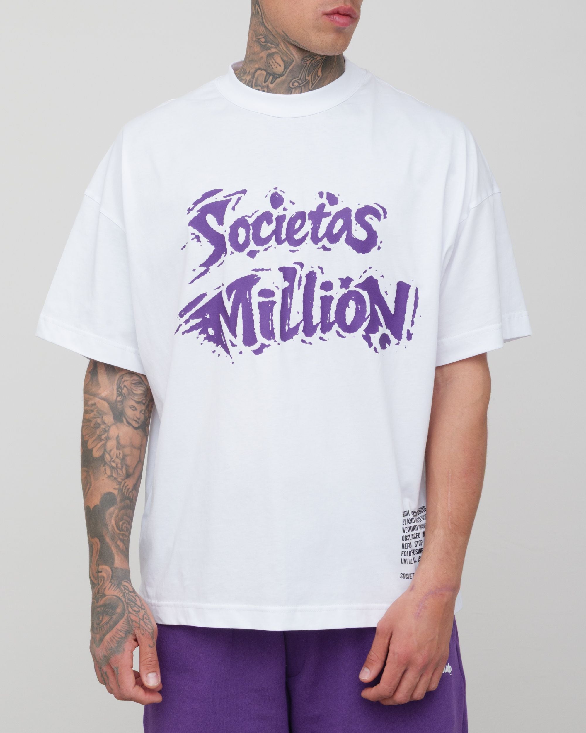 Camiseta Societas #1 Blanca