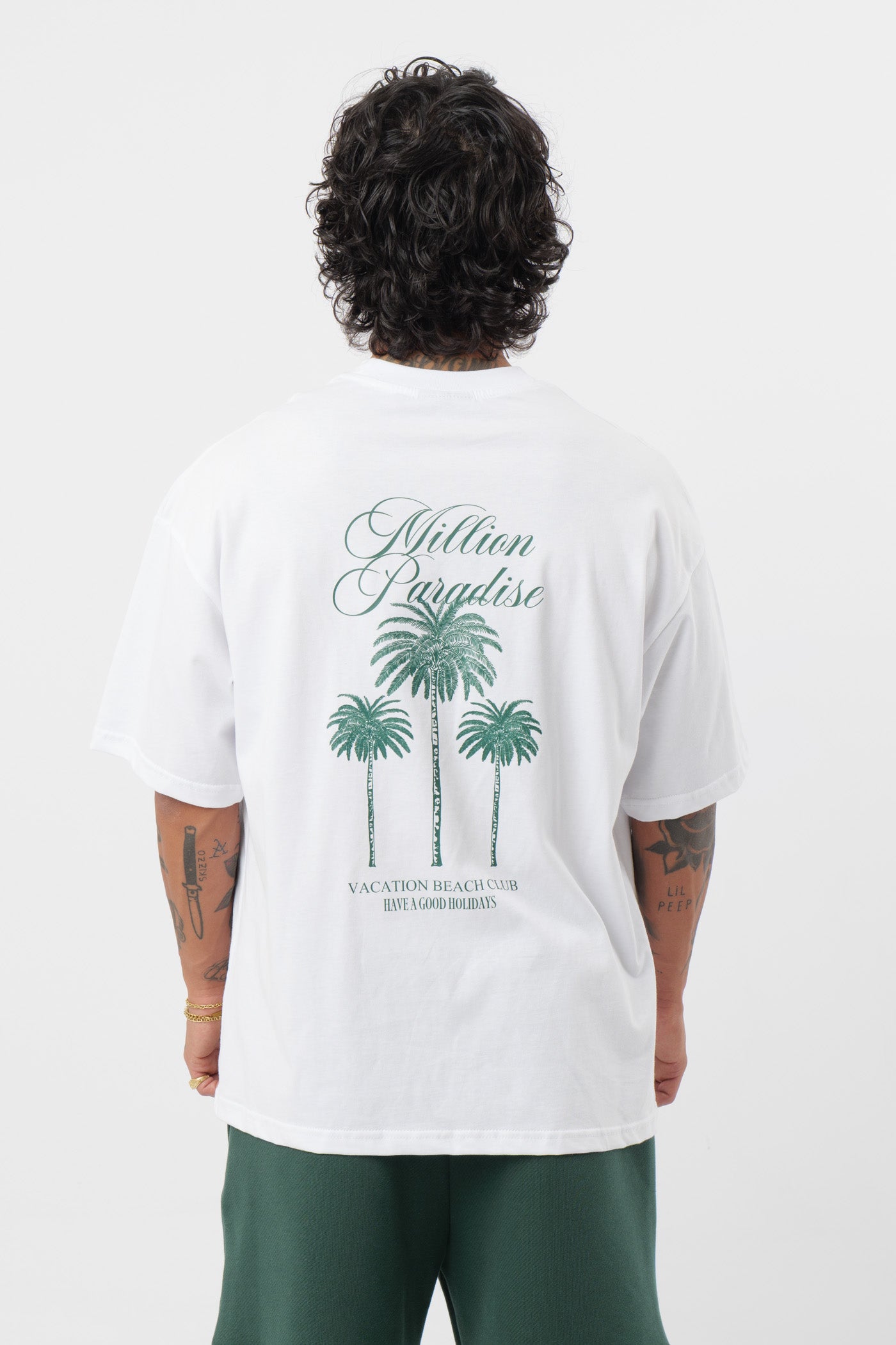 Camiseta BeachClub Blanca