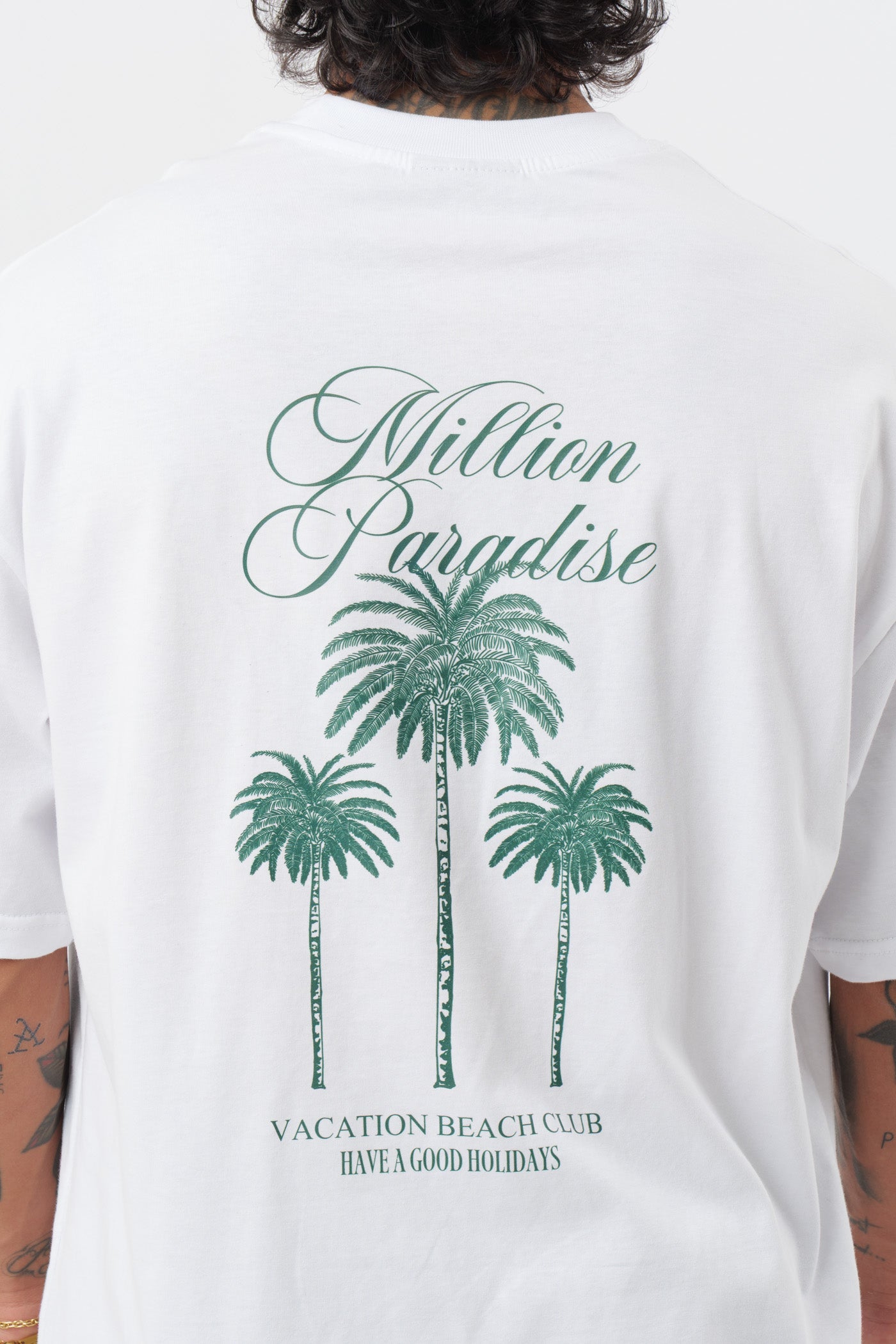 Camiseta BeachClub Blanca