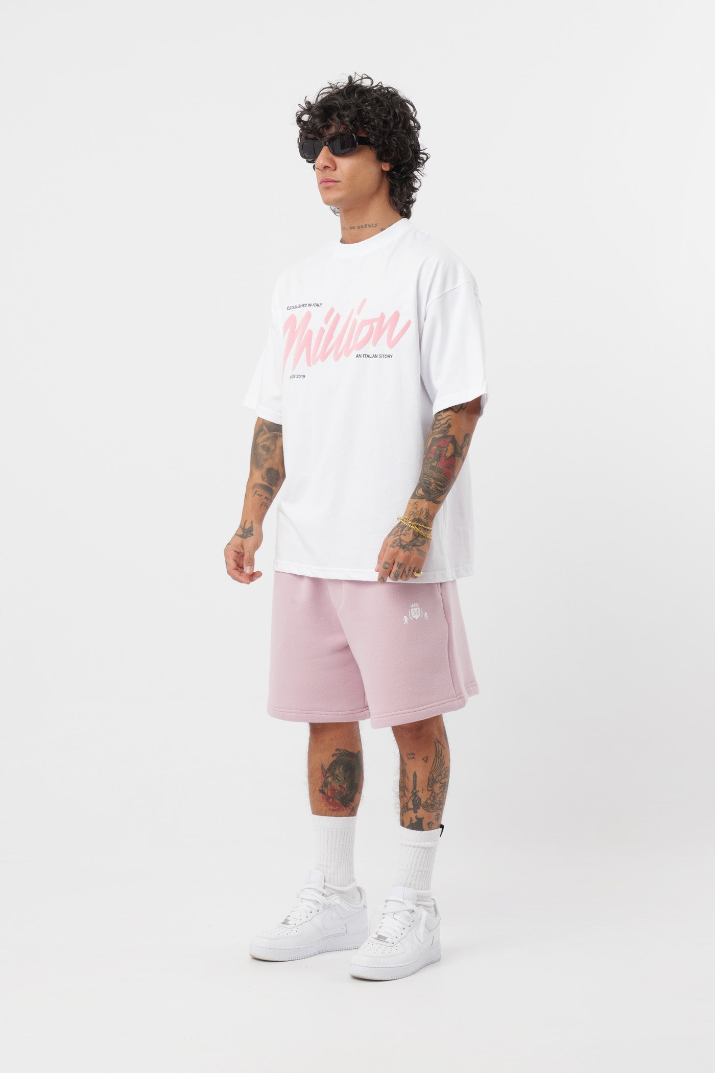 Camiseta BabyRose Blanca