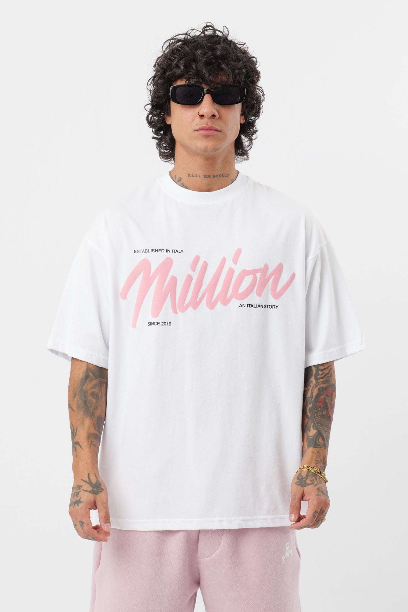 Camiseta BabyRose Blanca