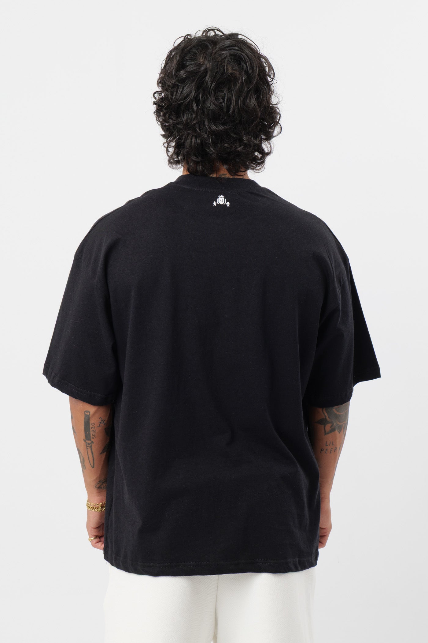 Camiseta Respect Negra