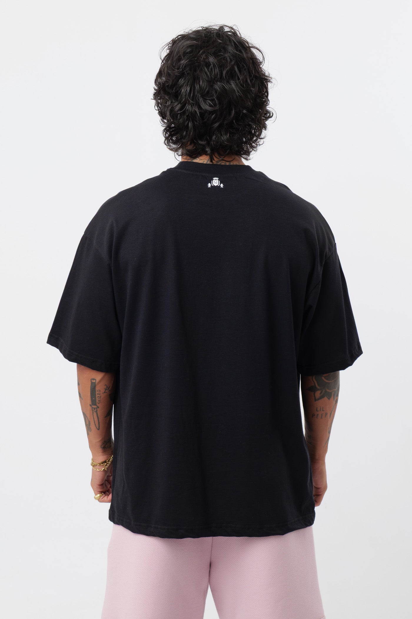 Camiseta BabyRose Negra de
