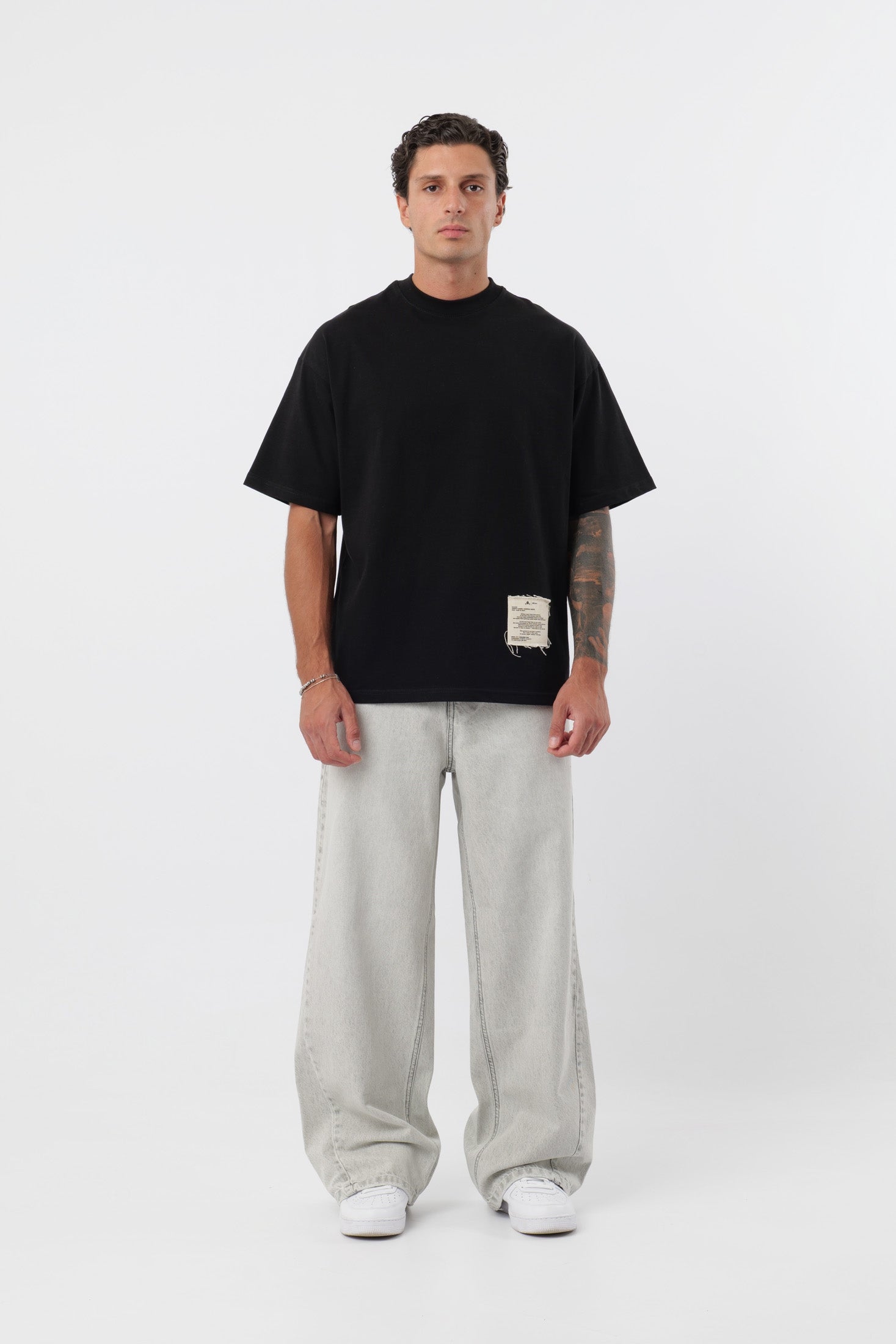 Archive Denim - Gris Claro