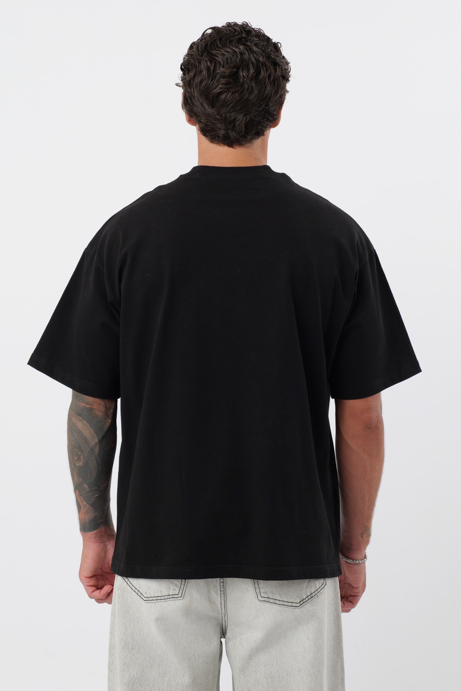 Tee "Archive" Negra