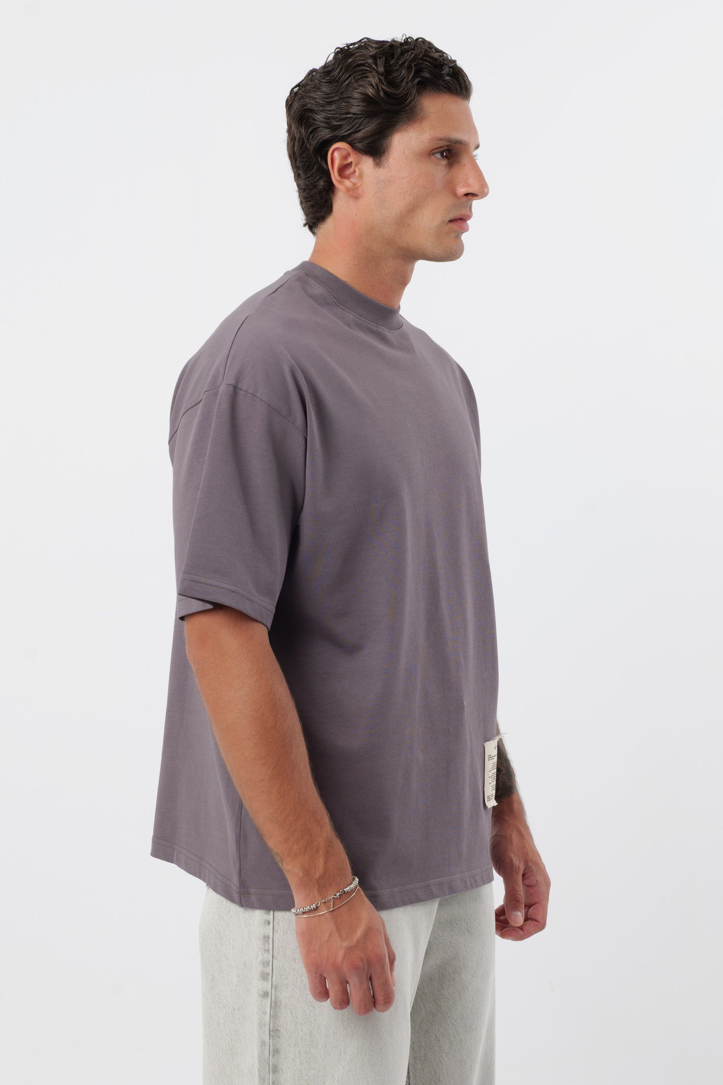 Tee "Archive" Gris