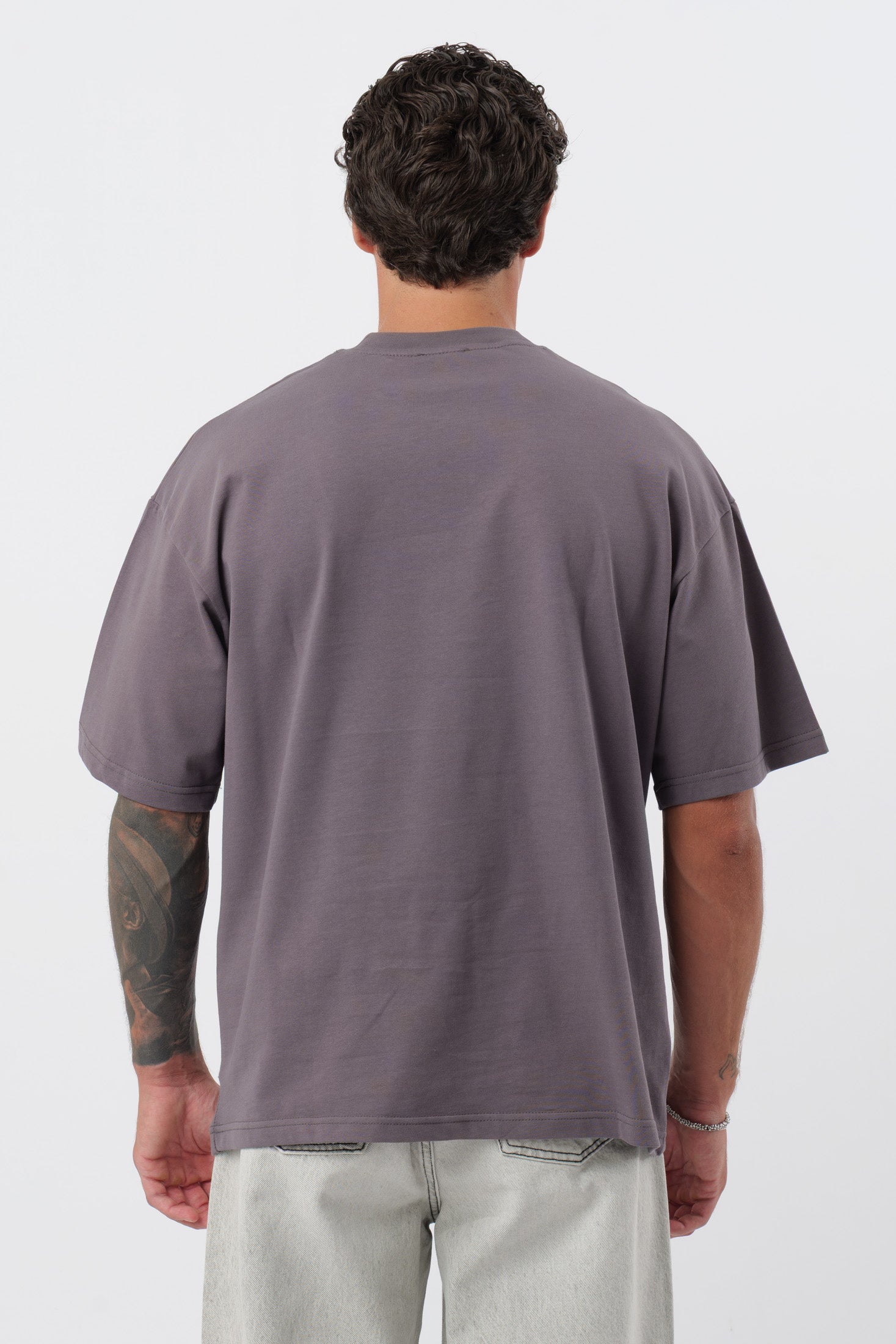 Tee "Archive" Gris
