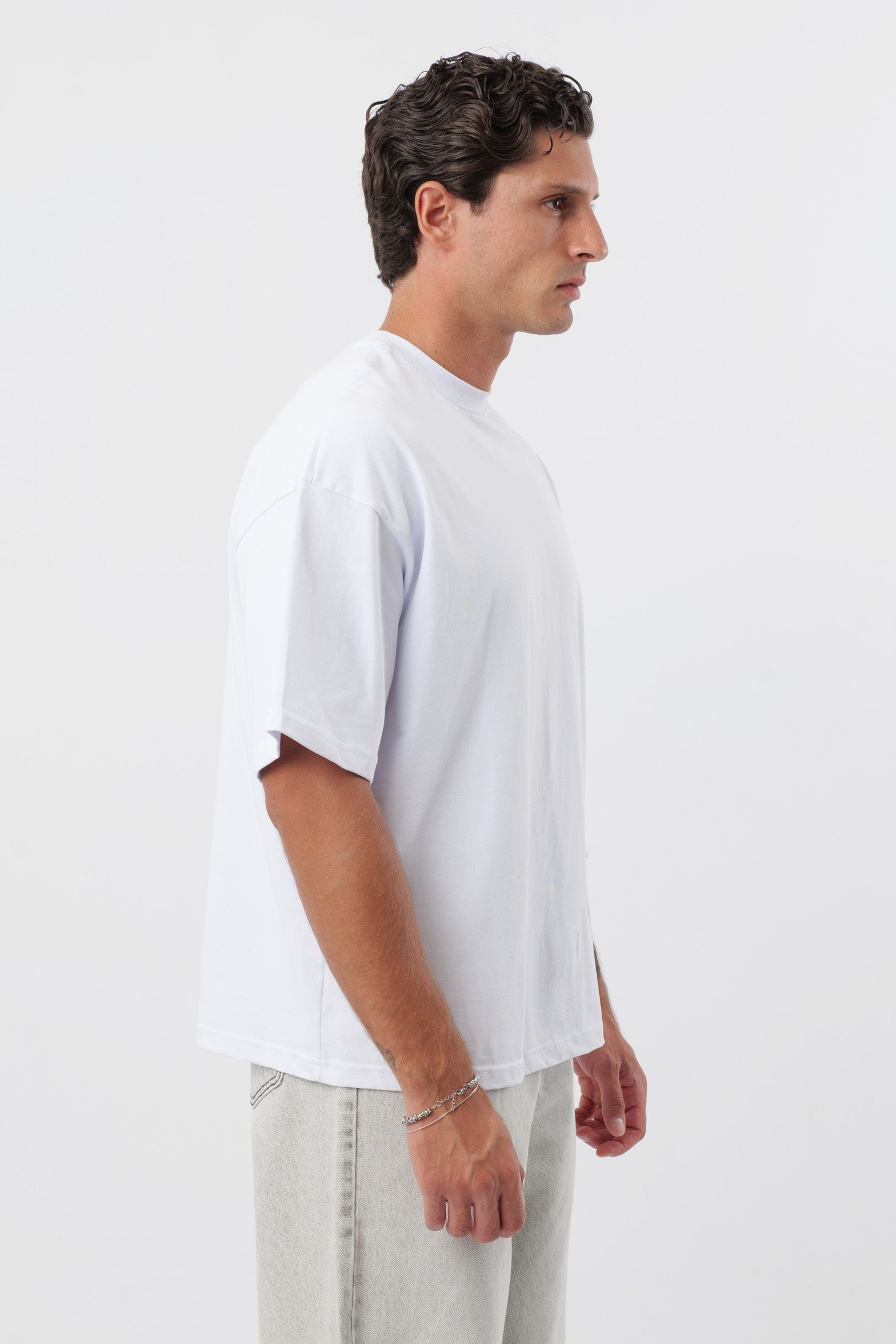 Tee "Archive" Blanca