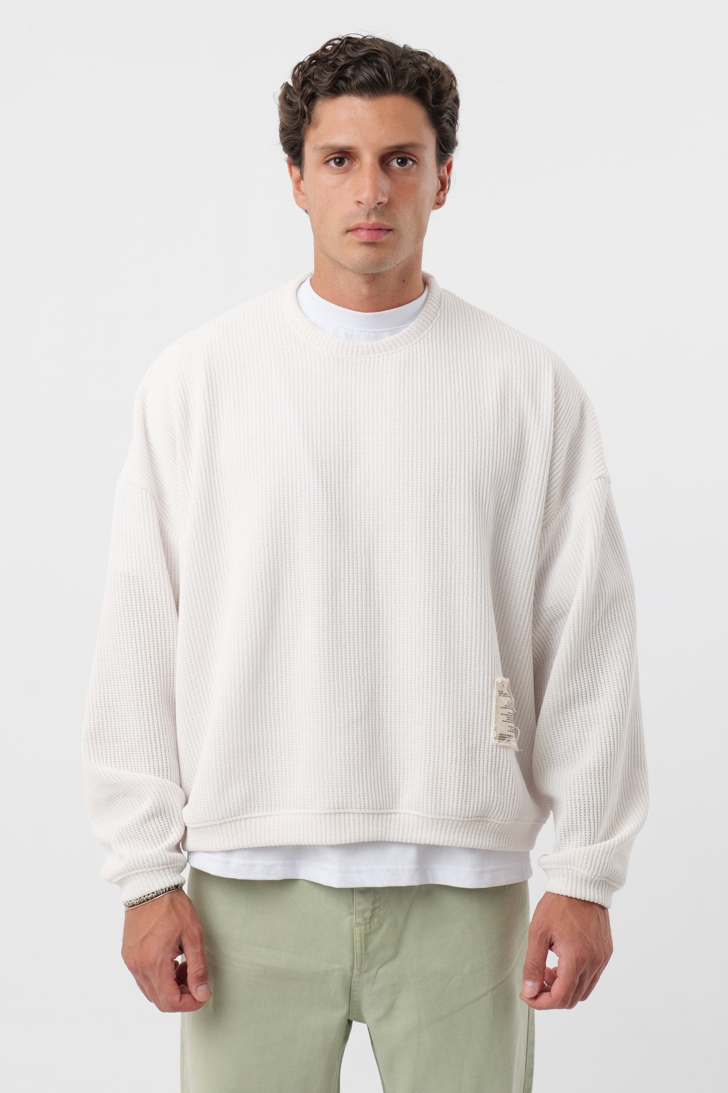 Crewneck 'Archive' Panna