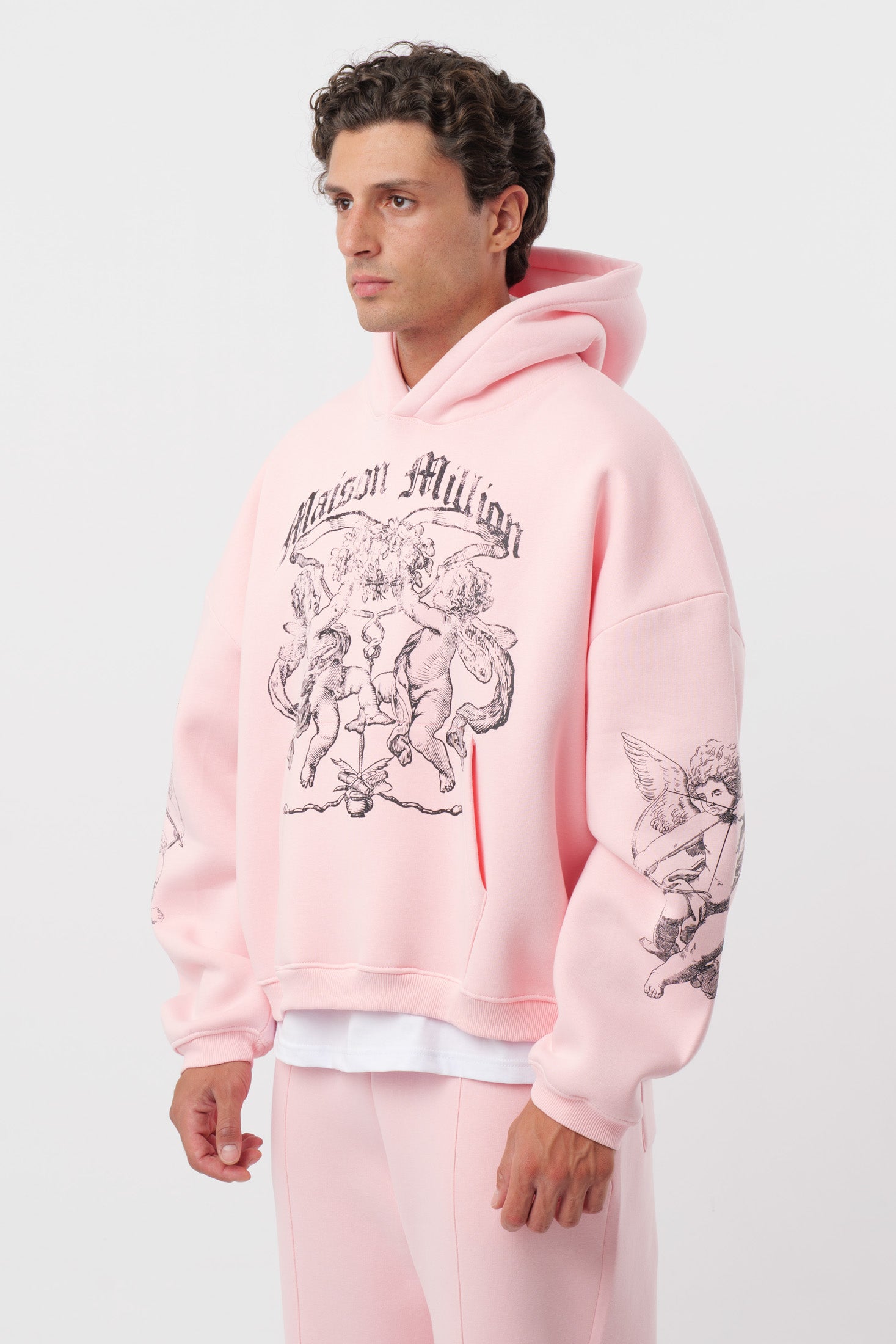 Hoodie Black District