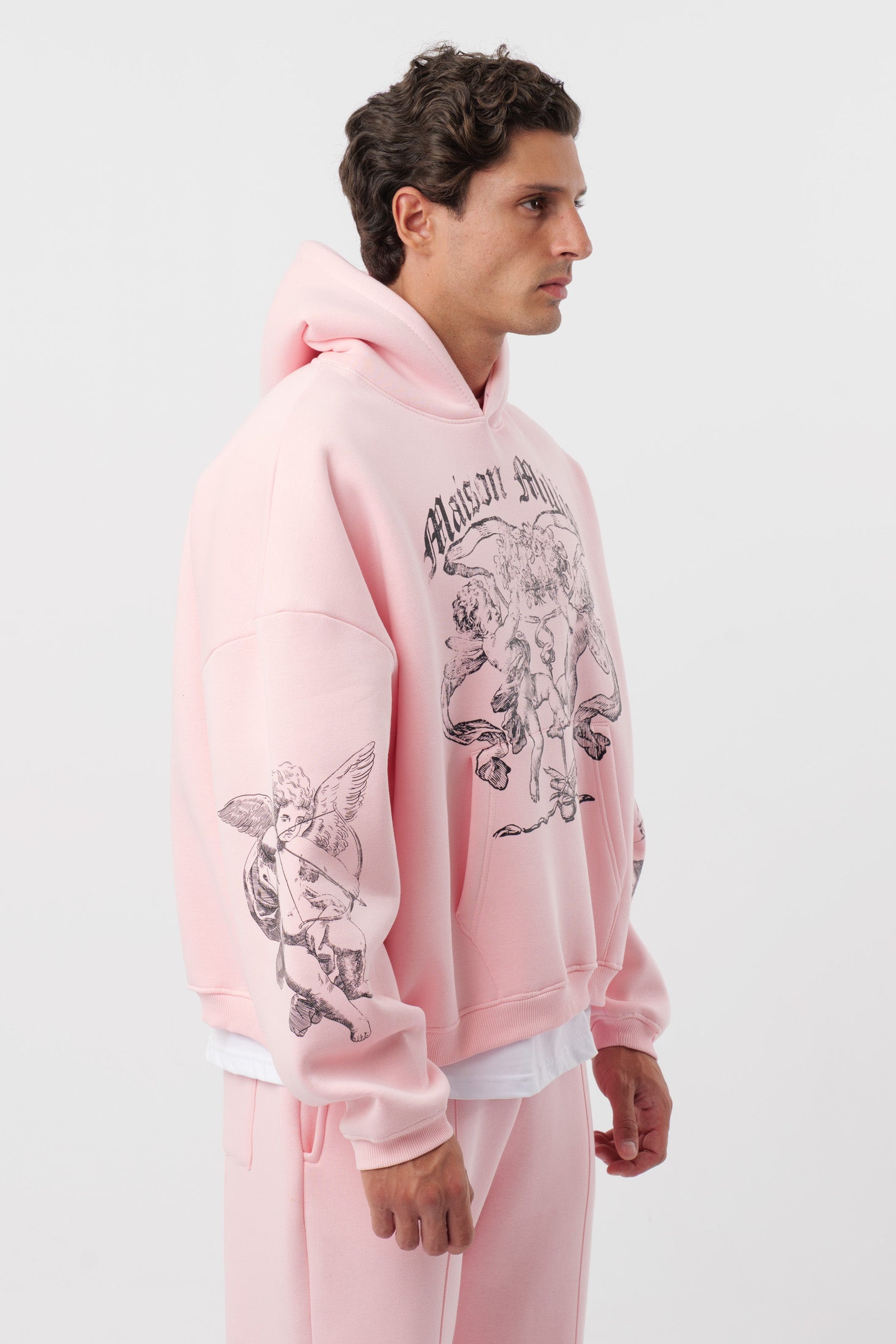 Hoodie Black District