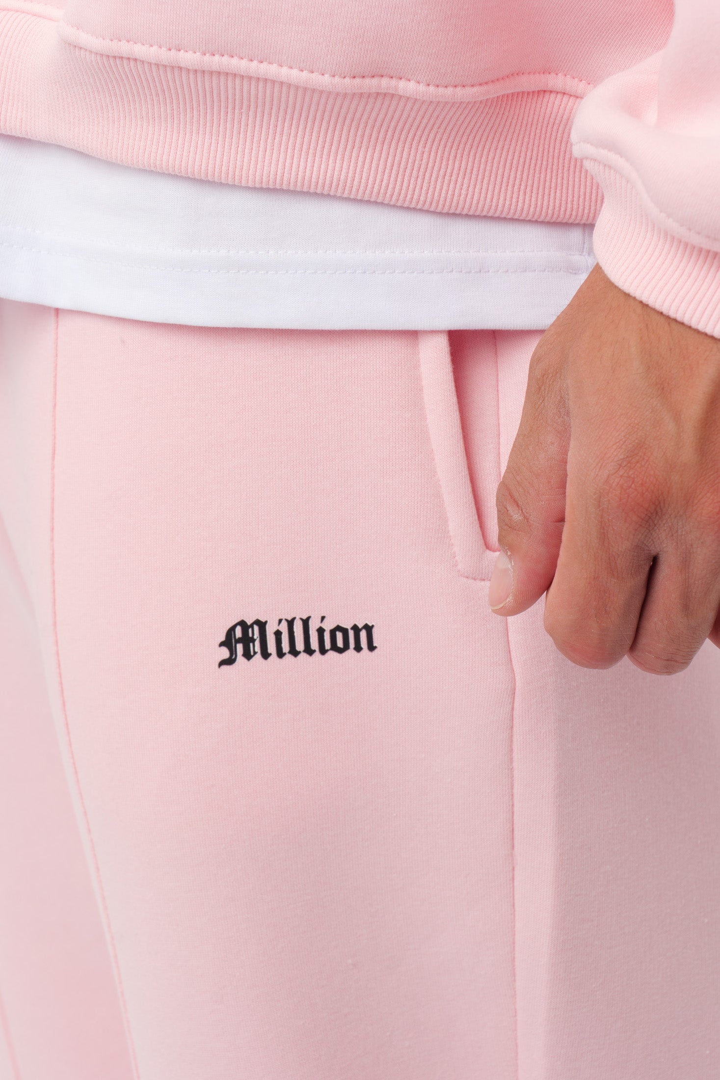 Sweatpants Logo Black