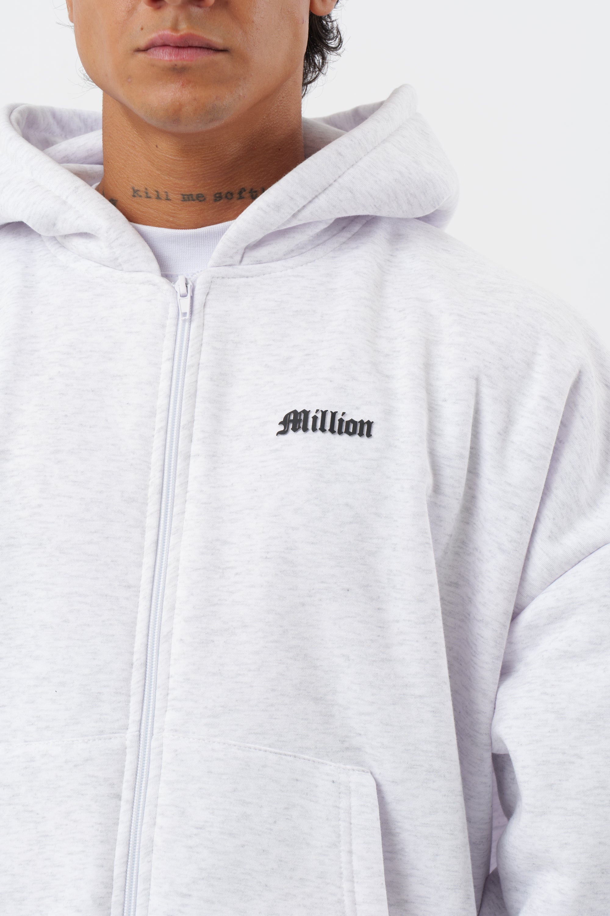 Tracksuit Logo Grigia