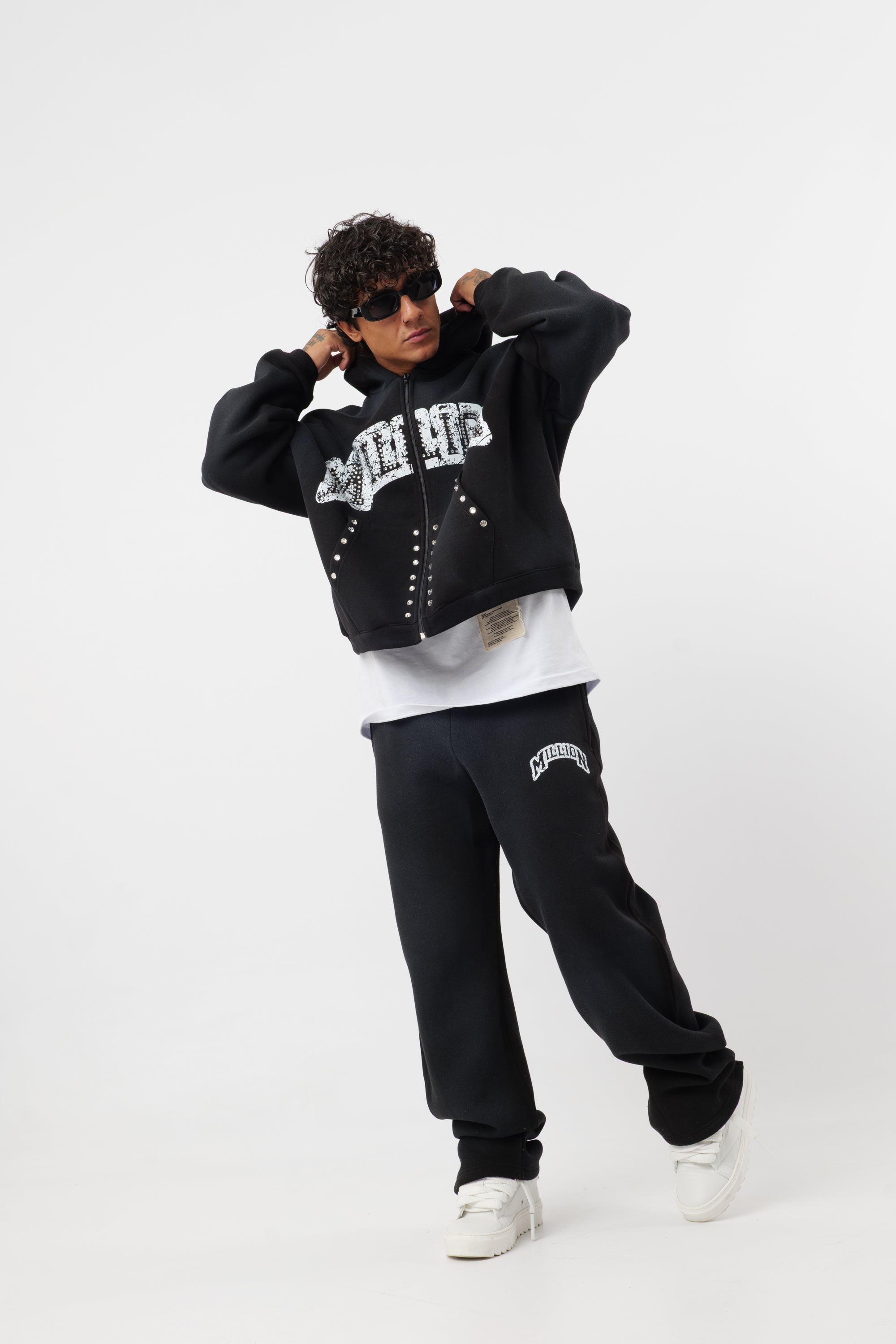 Hoodie ‘Archive’ Black