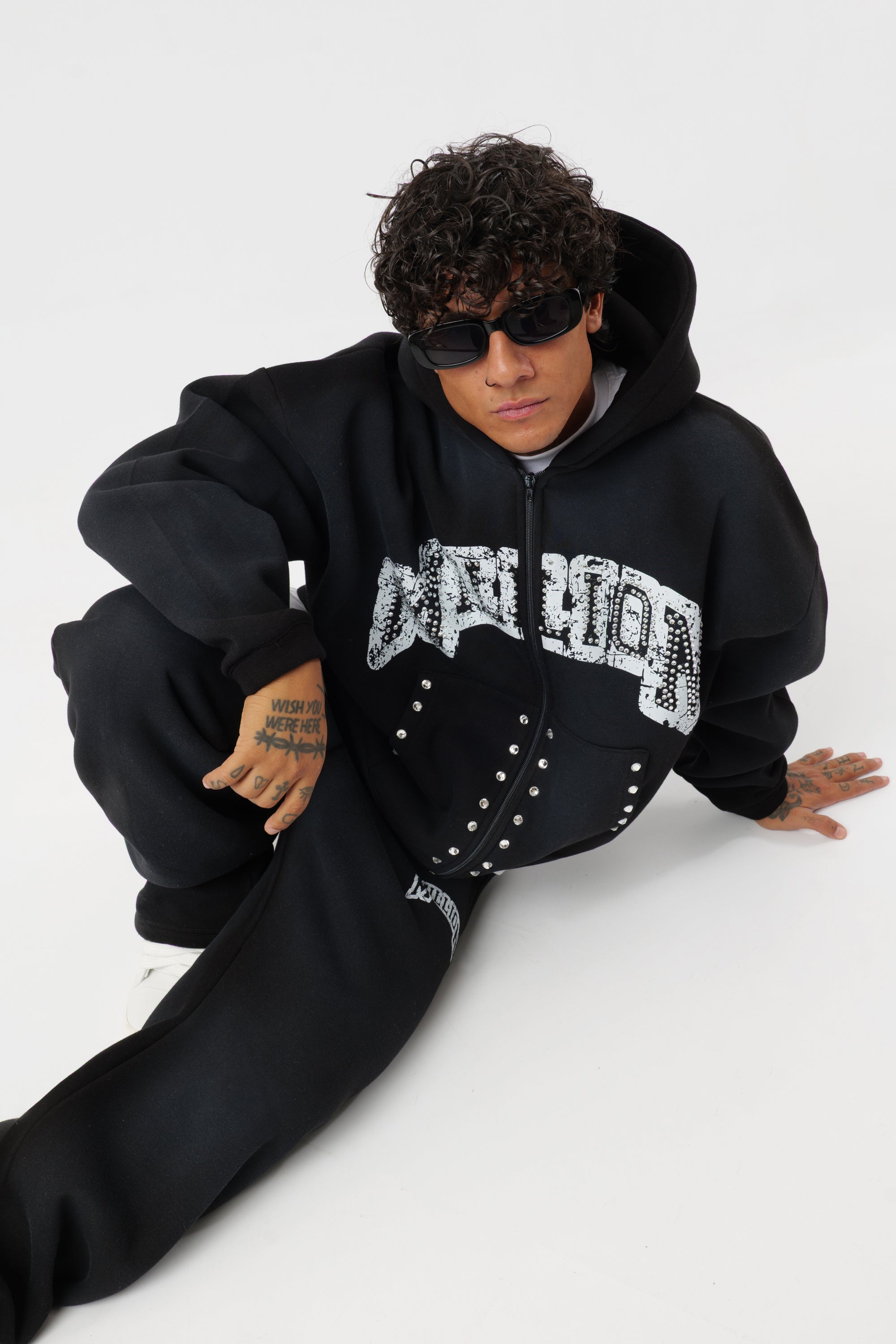 Hoodie ‘Archive’ Black